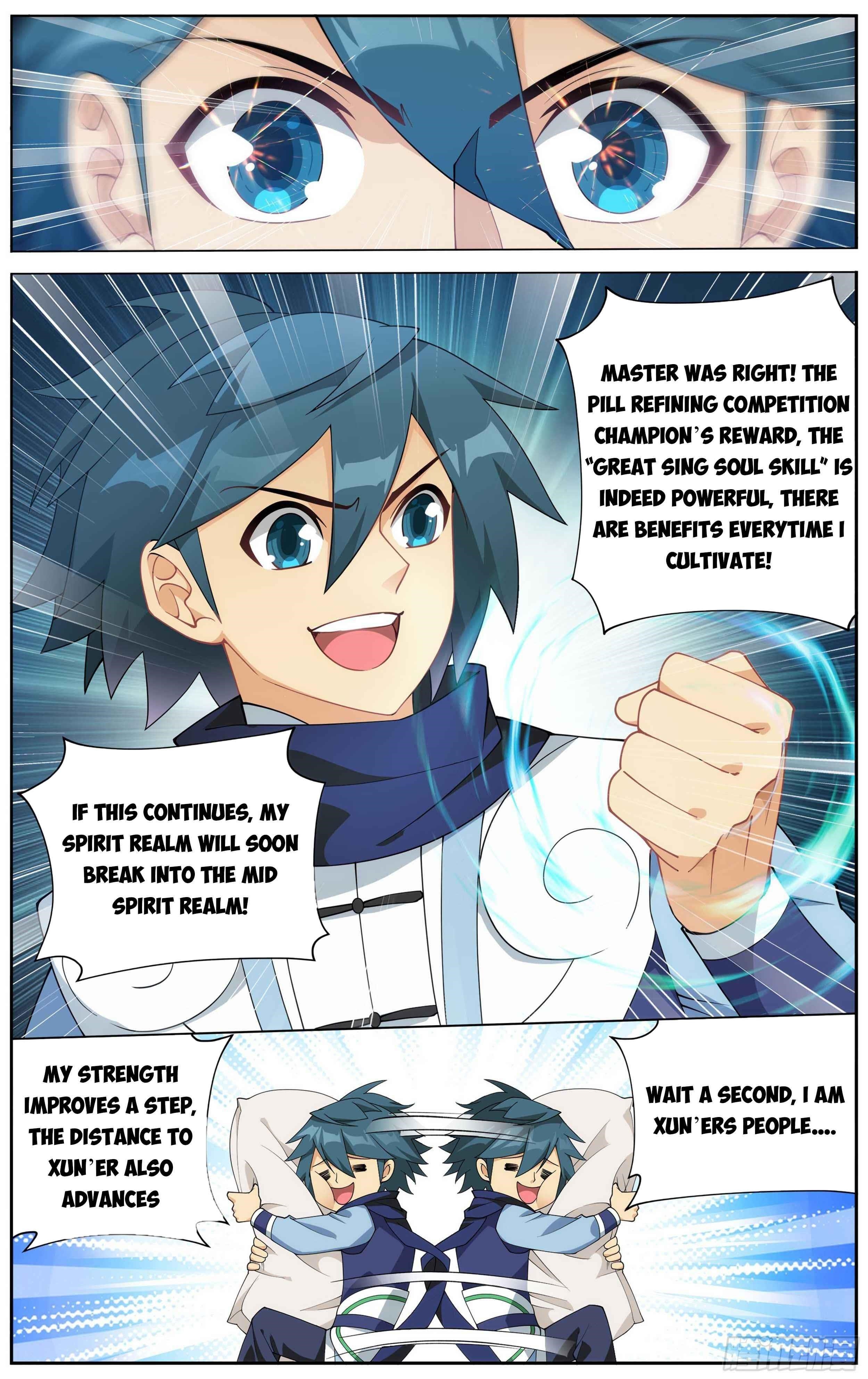 BATTLE THROUGH THE HEAVENS Chapter 337 - Page 14 in English