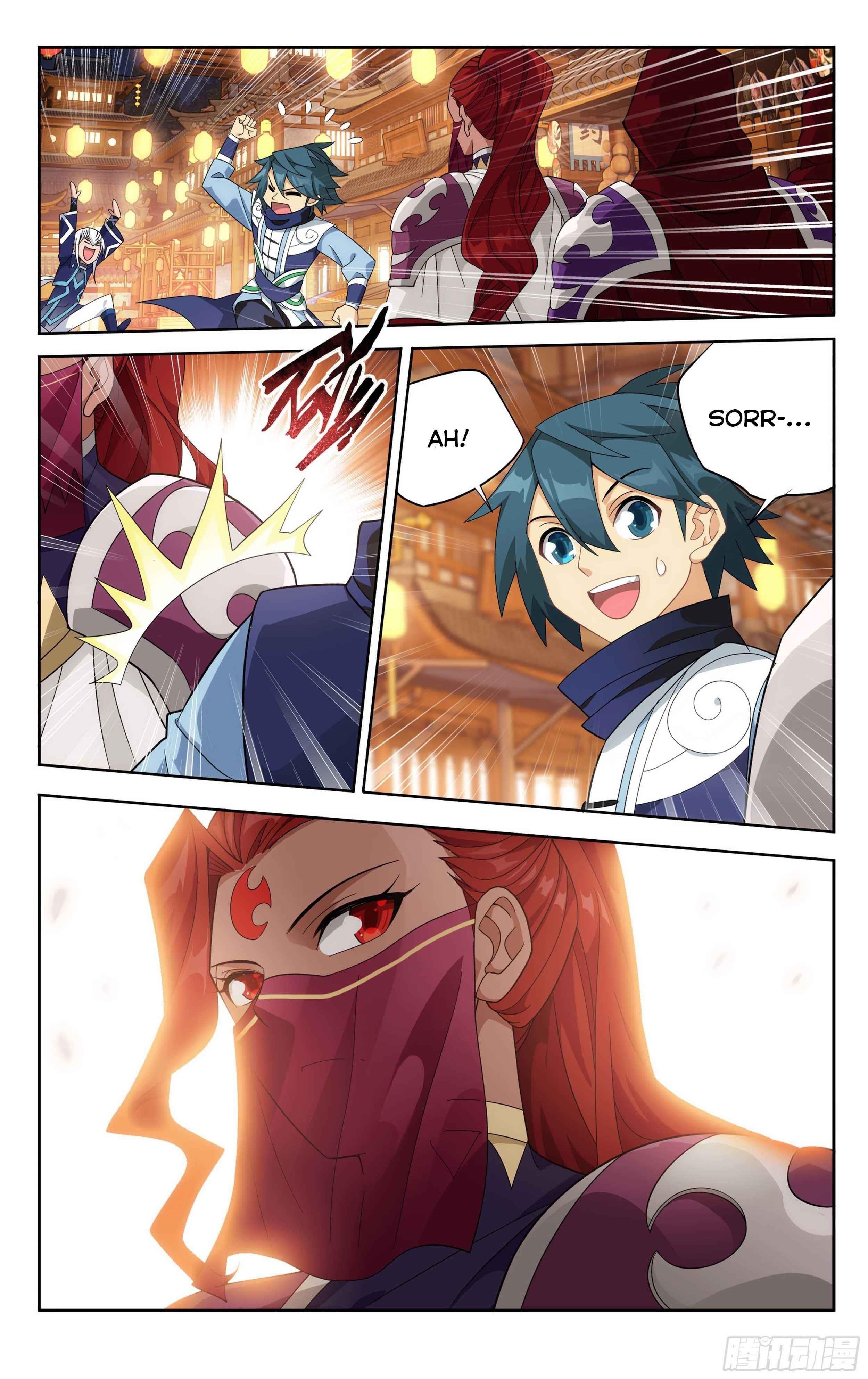BATTLE THROUGH THE HEAVENS Chapter 337 - Page 18 in English