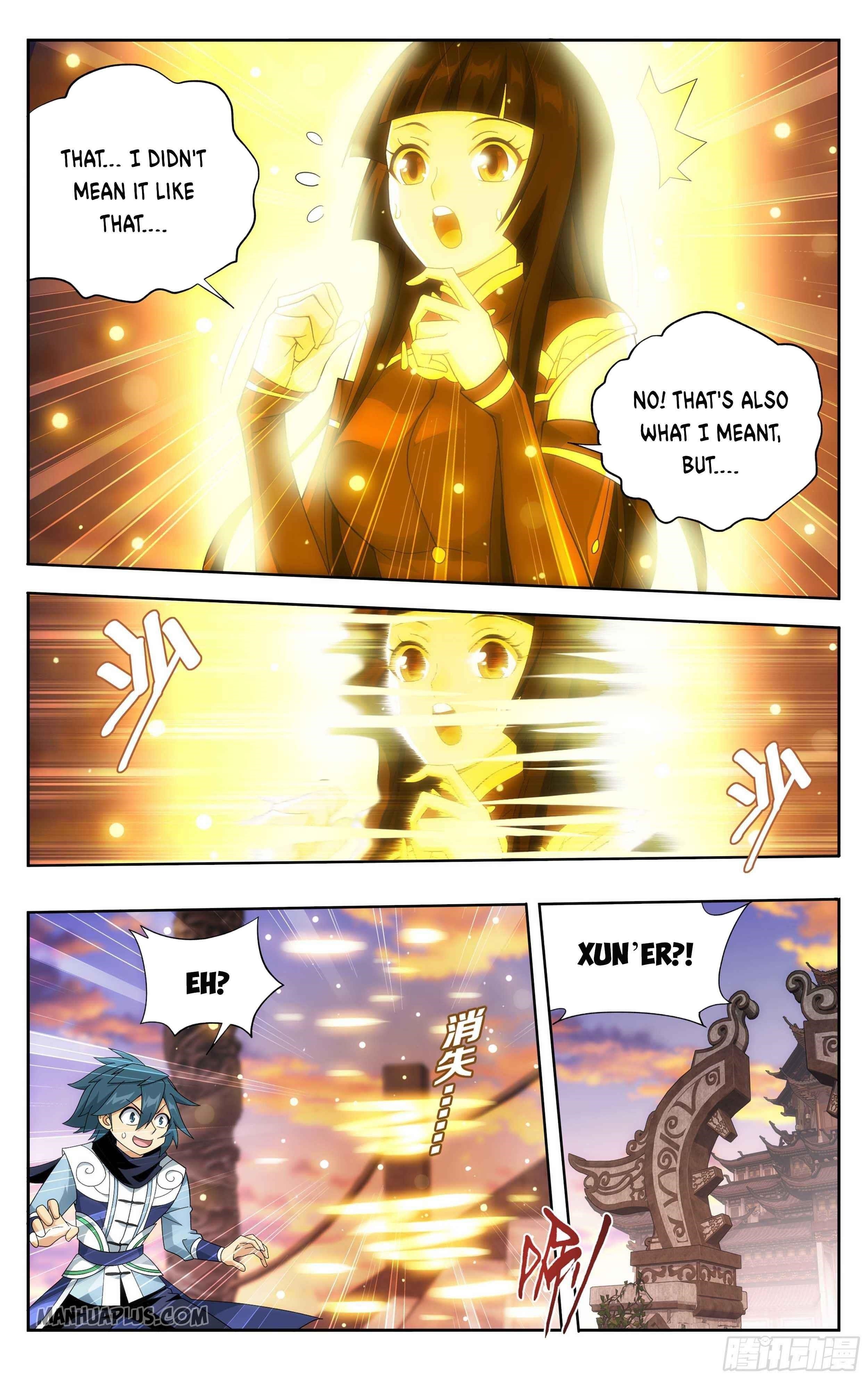 BATTLE THROUGH THE HEAVENS Chapter 337 - Page 4 in English