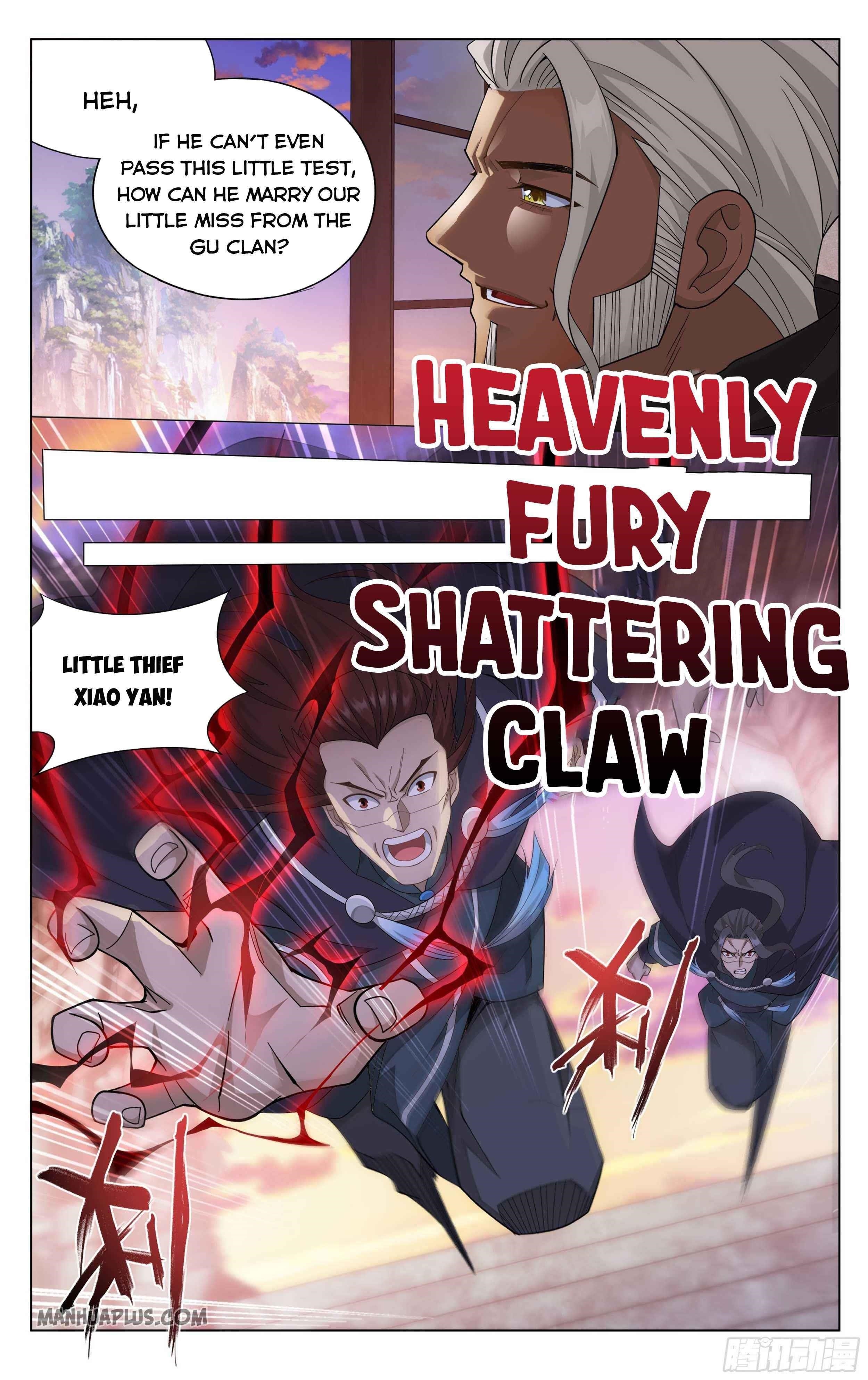 BATTLE THROUGH THE HEAVENS Chapter 337 - Page 6 in English