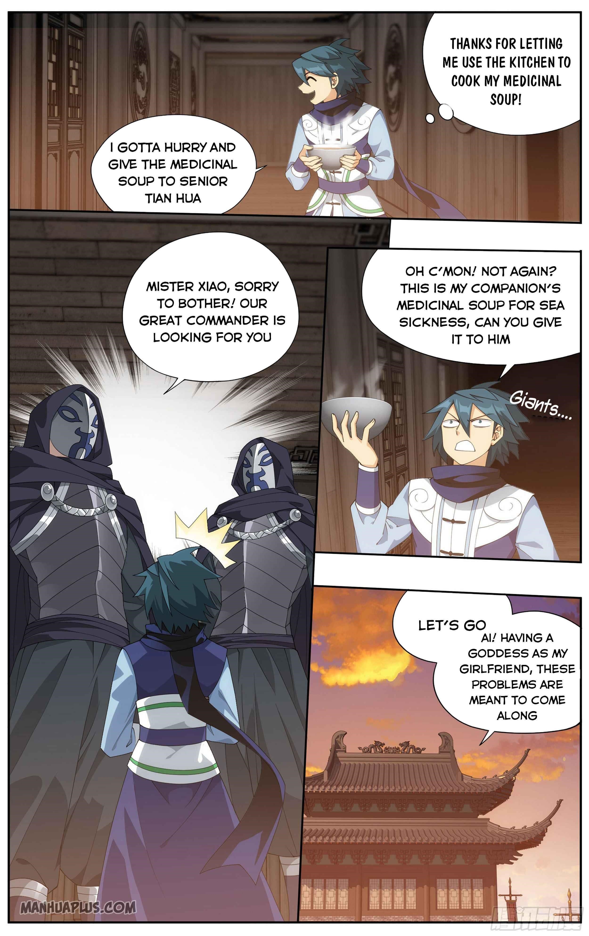 BATTLE THROUGH THE HEAVENS Chapter 338 - Page 11 in English