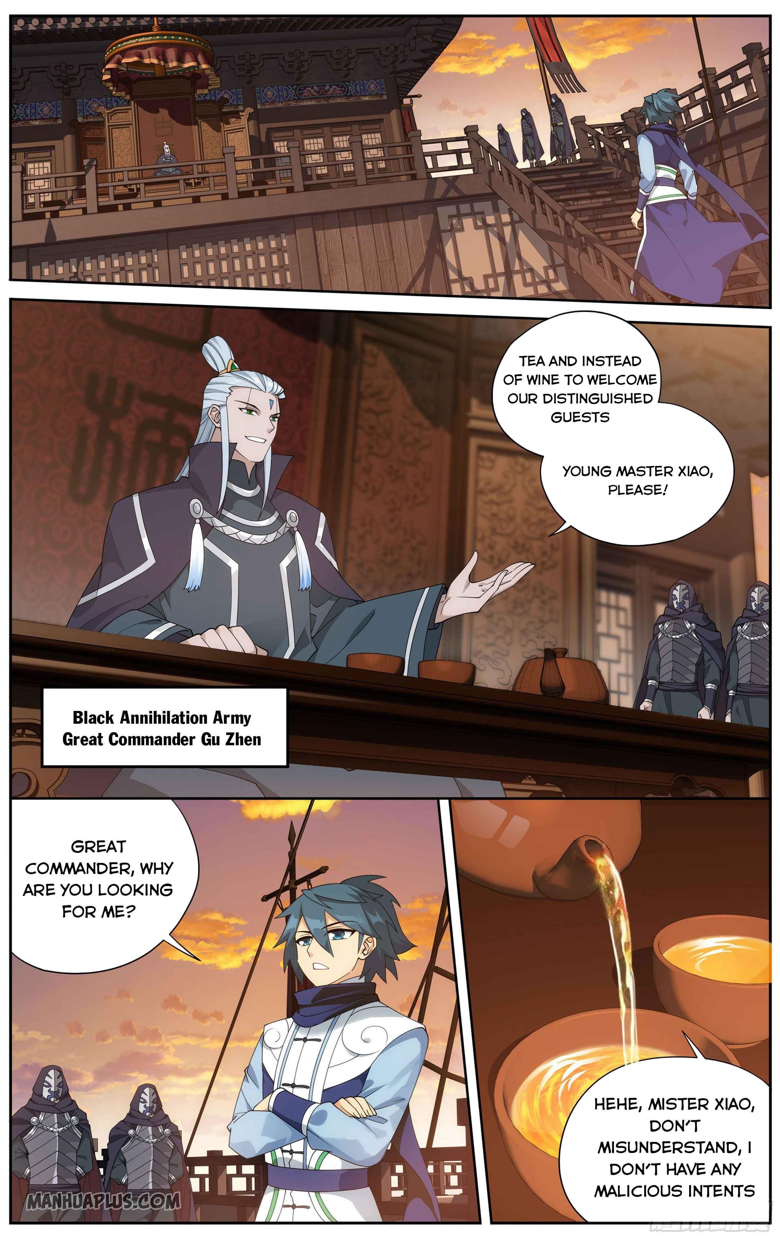 BATTLE THROUGH THE HEAVENS Chapter 338 - Page 12 in English