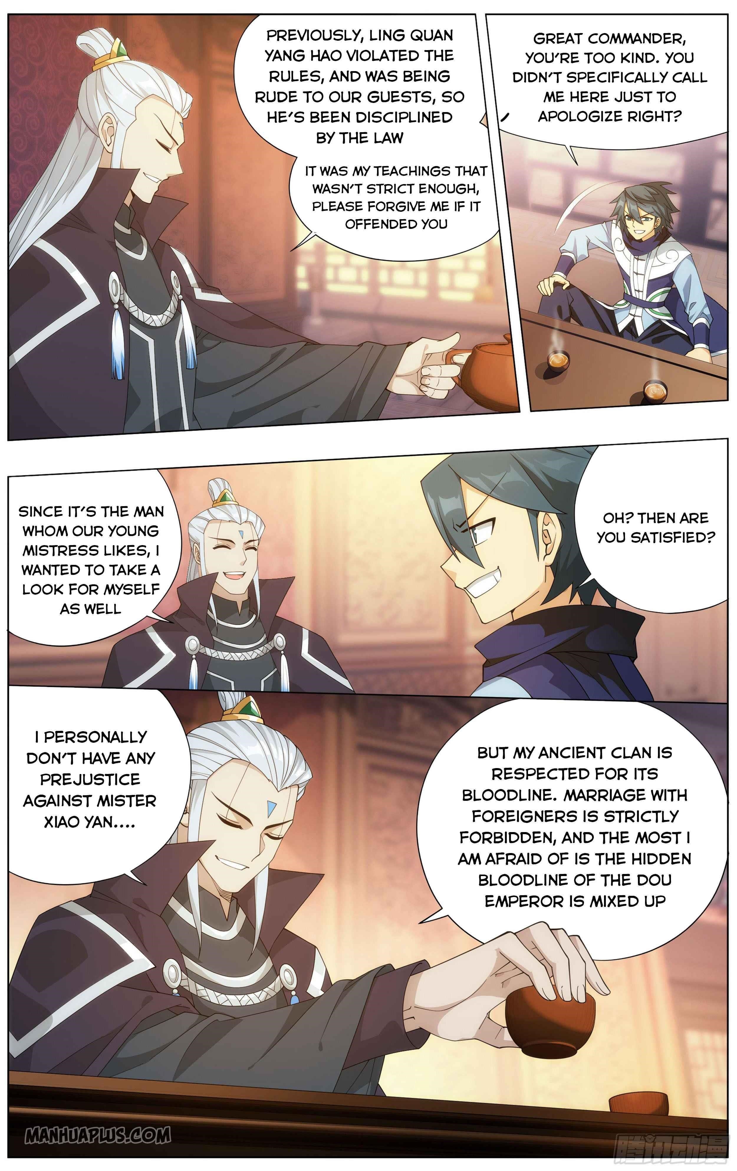 BATTLE THROUGH THE HEAVENS Chapter 338 - Page 13 in English