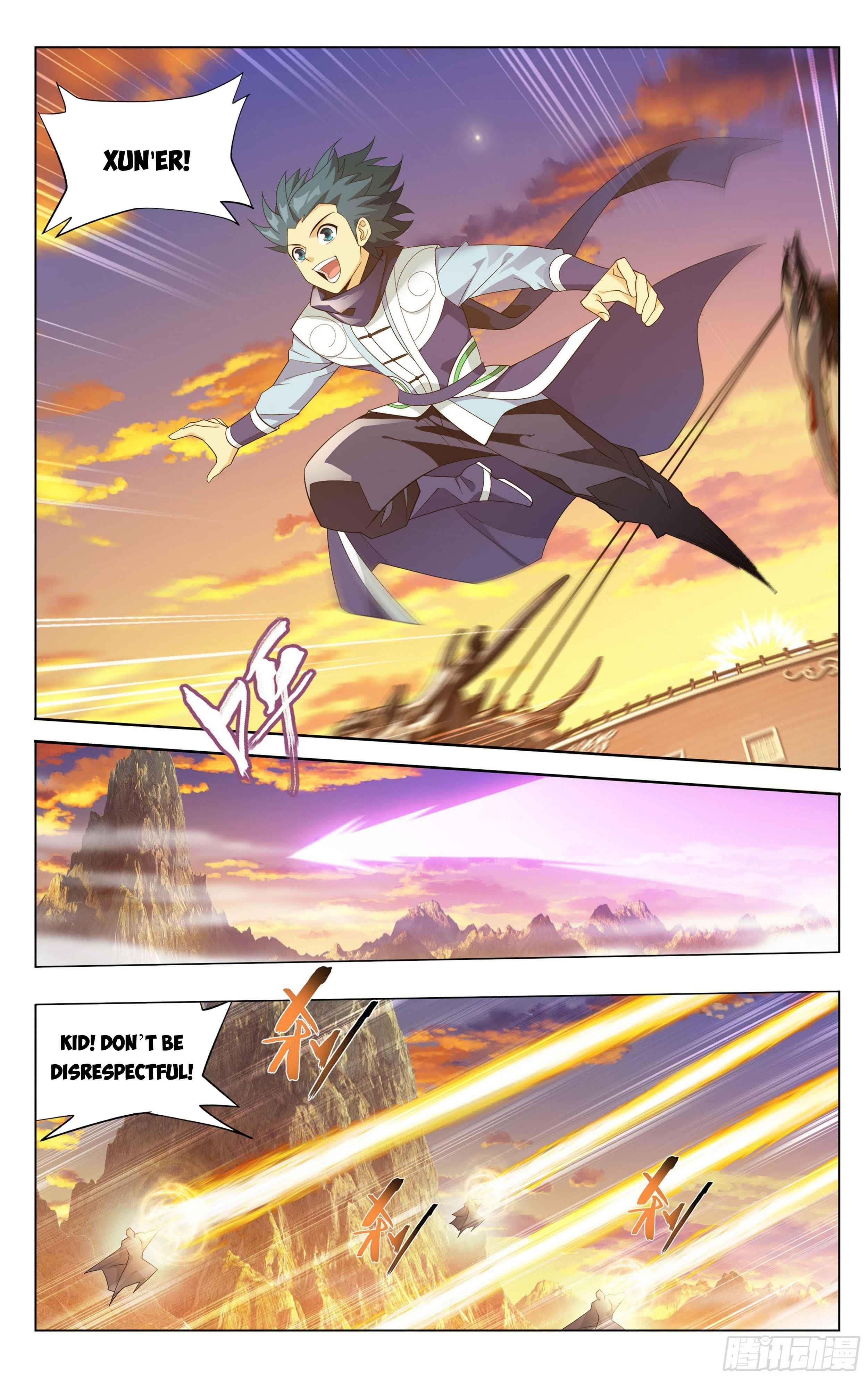 BATTLE THROUGH THE HEAVENS Chapter 338 - Page 18 in English