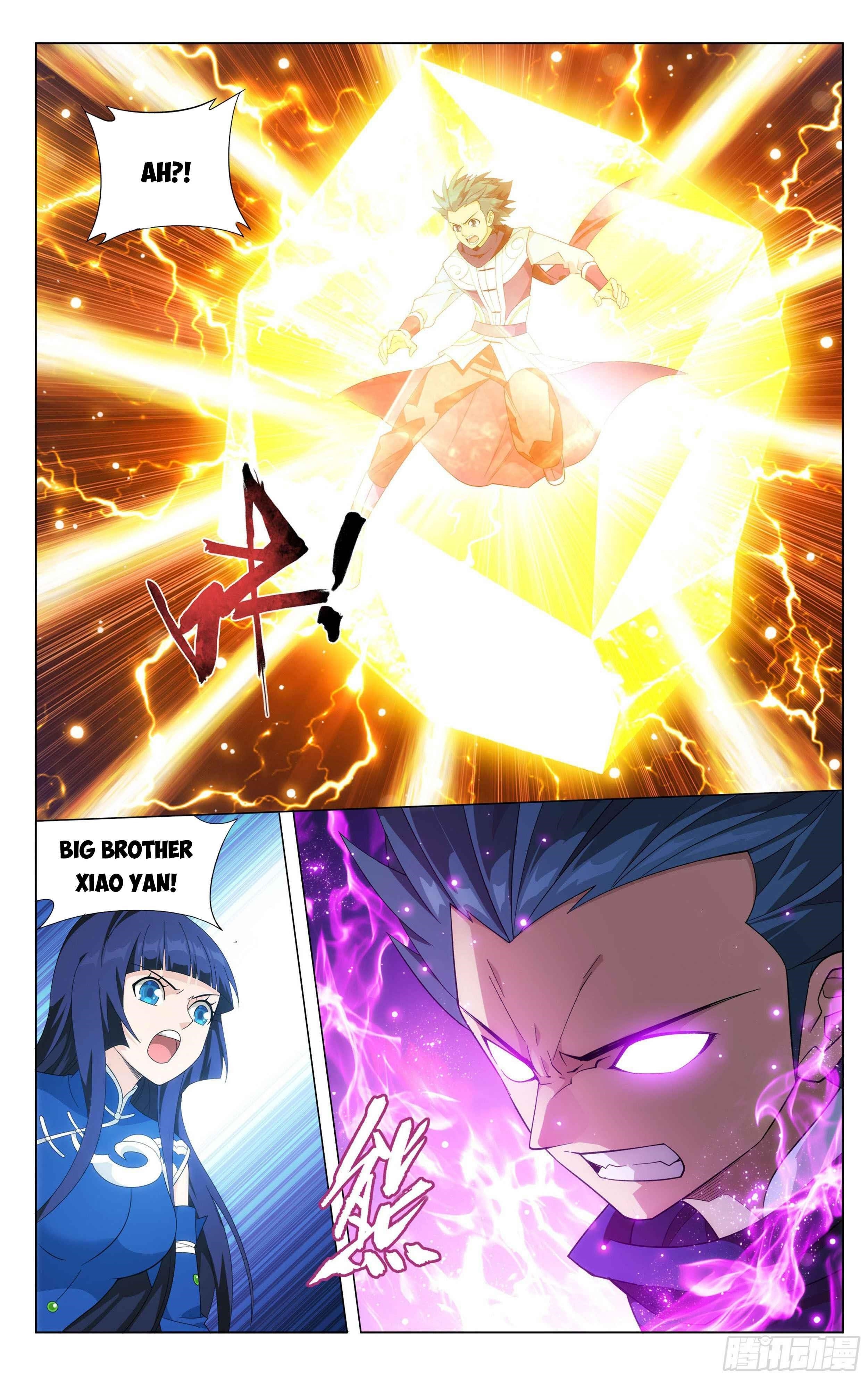 BATTLE THROUGH THE HEAVENS Chapter 338 - Page 19 in English