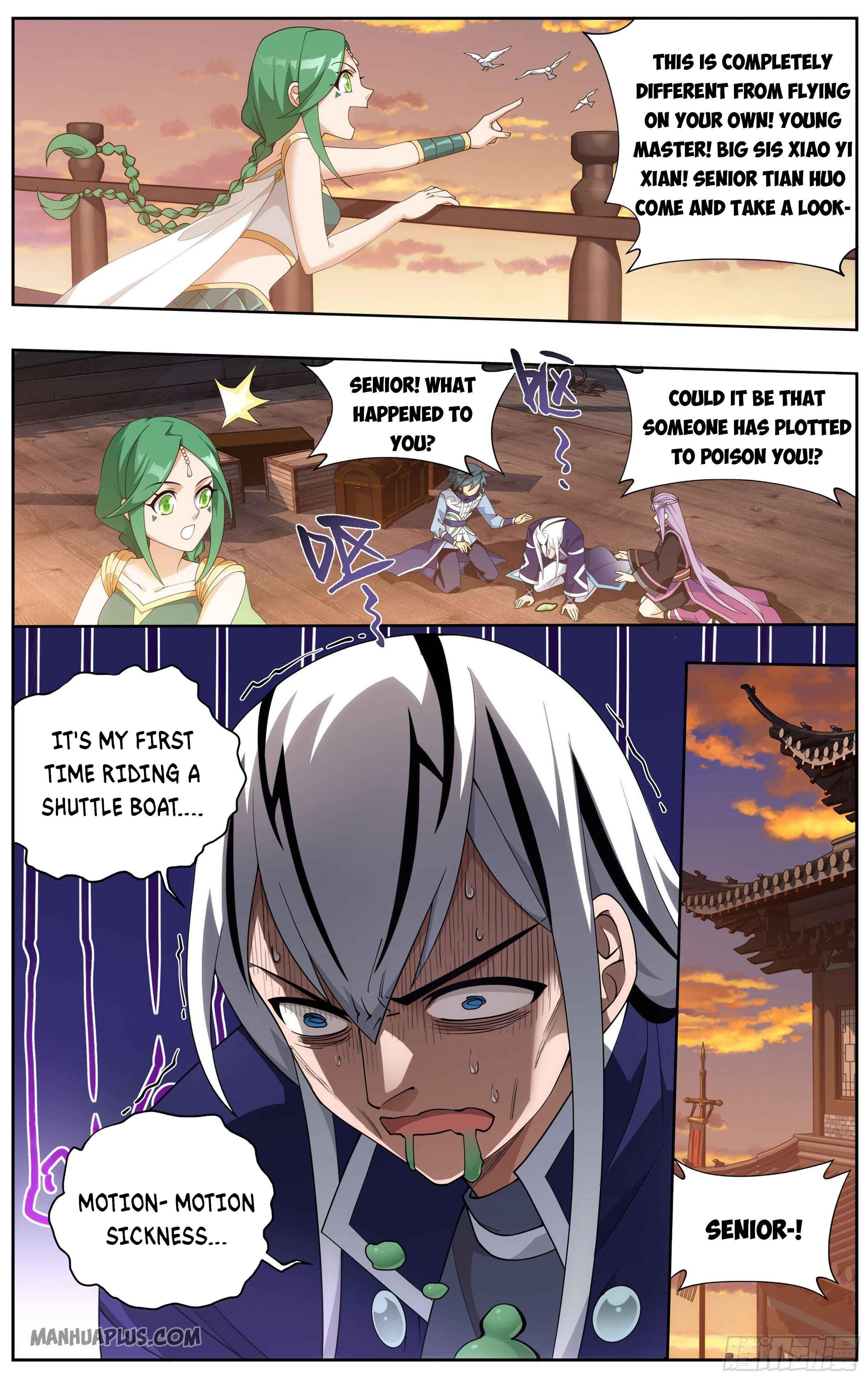 BATTLE THROUGH THE HEAVENS Chapter 338 - Page 9 in English