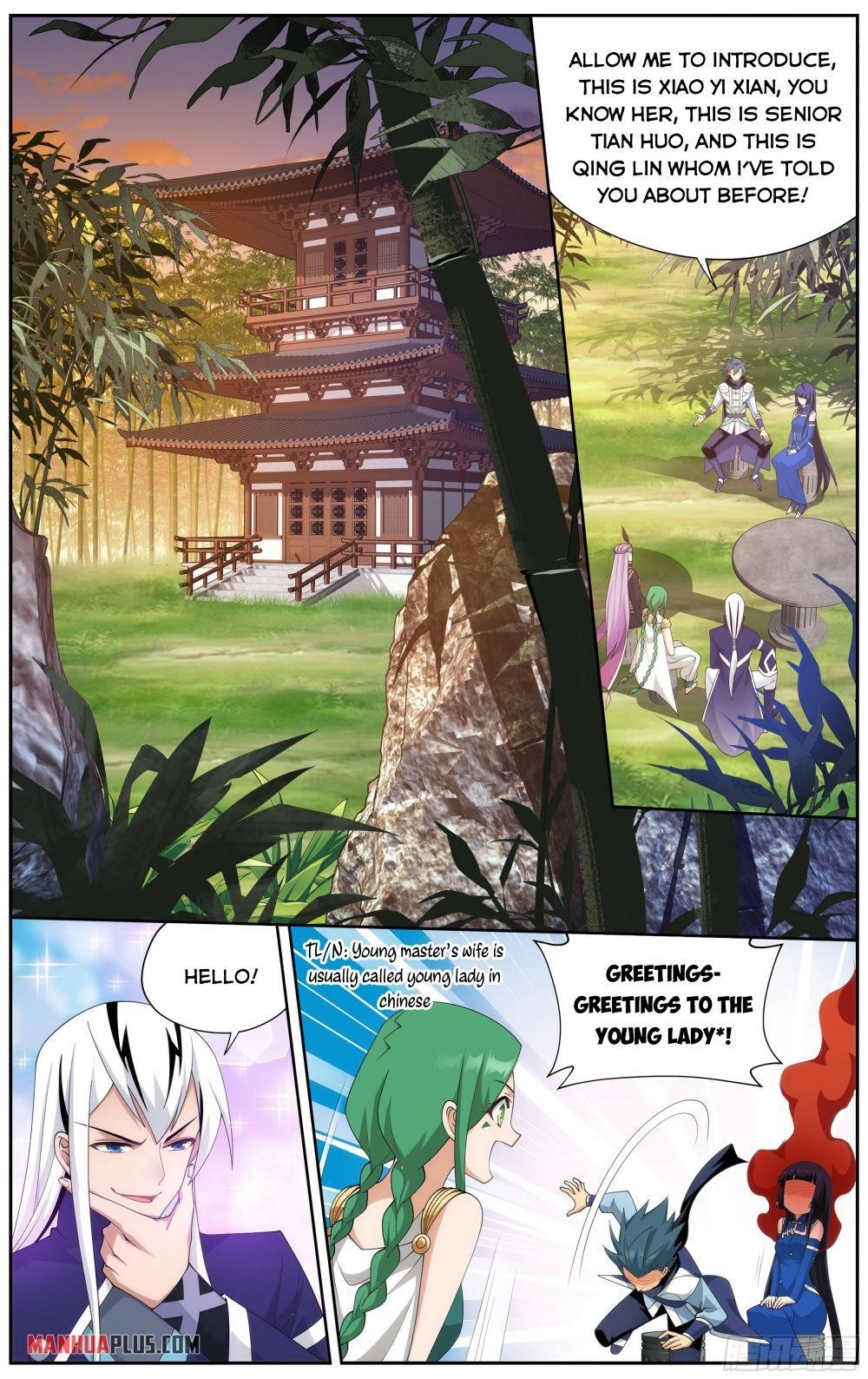 BATTLE THROUGH THE HEAVENS Chapter 339 - Page 10 in English