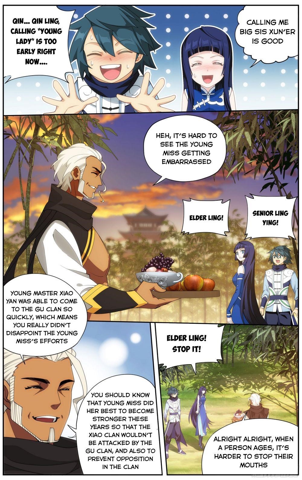 BATTLE THROUGH THE HEAVENS Chapter 339 - Page 11 in English