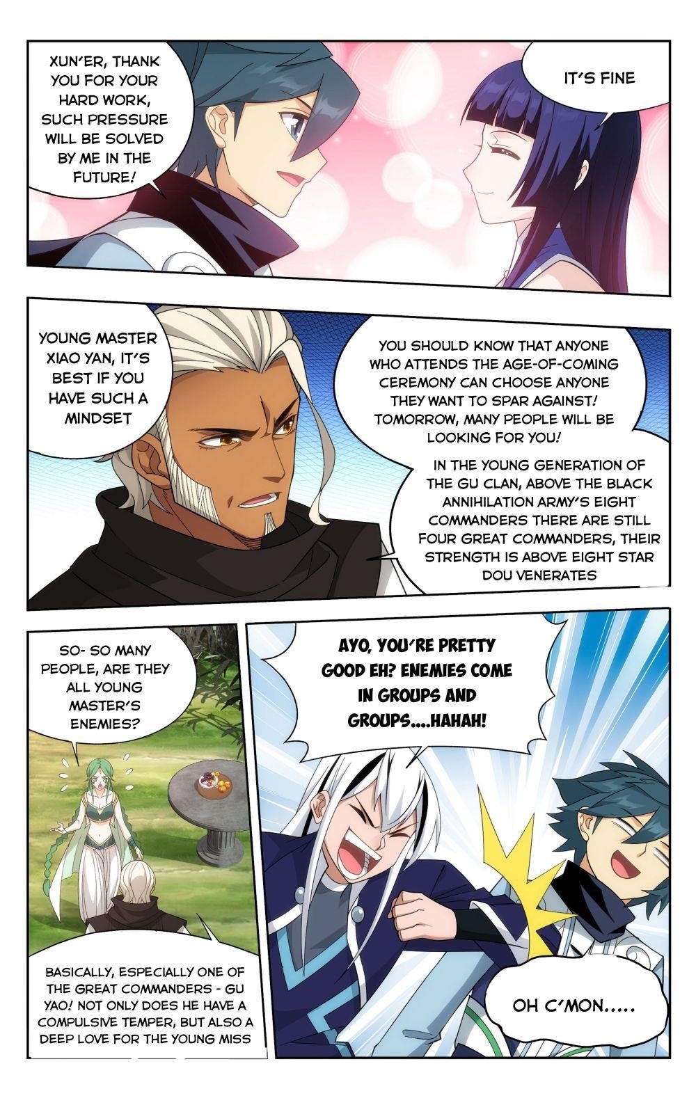 BATTLE THROUGH THE HEAVENS Chapter 339 - Page 12 in English