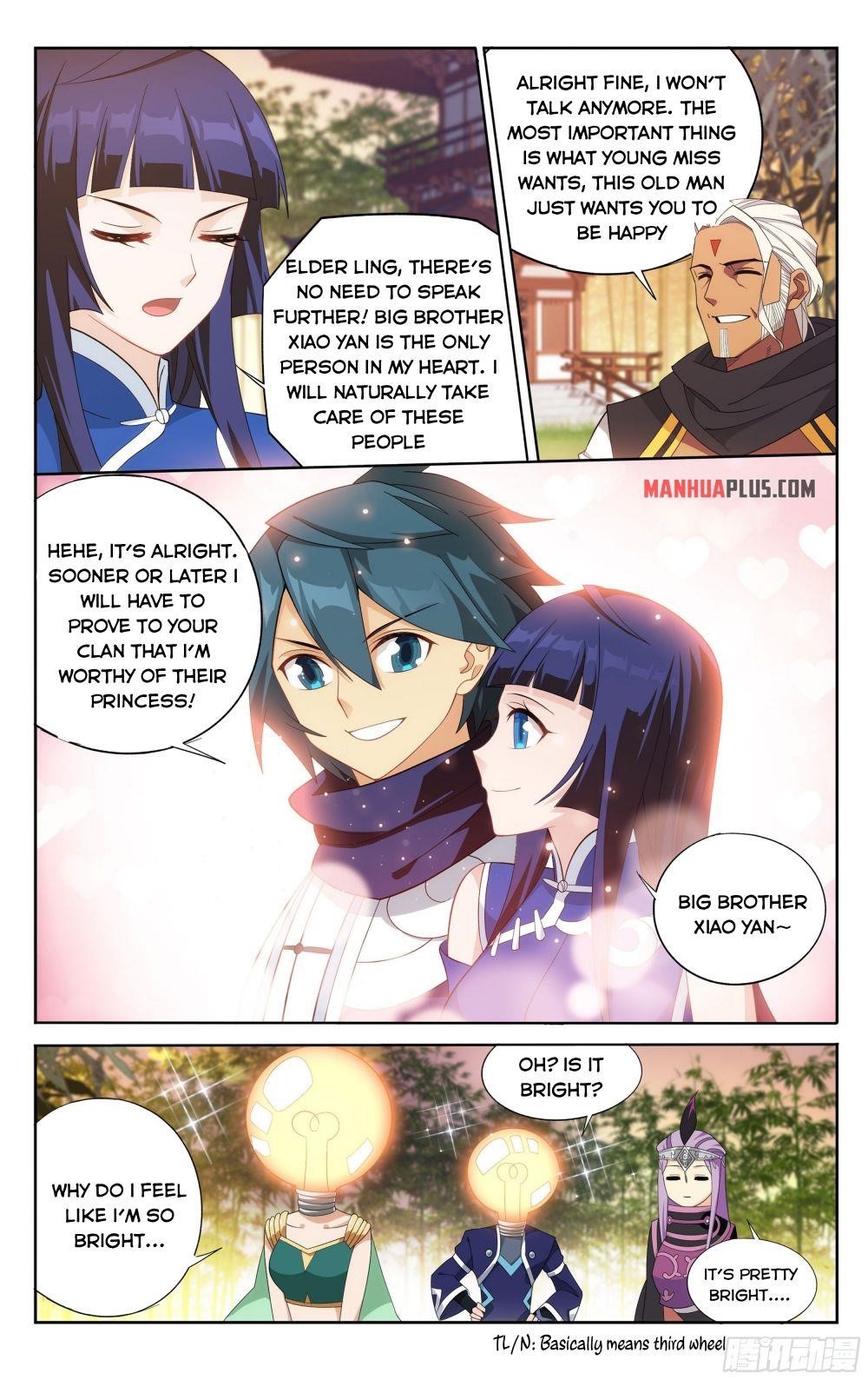 BATTLE THROUGH THE HEAVENS Chapter 339 - Page 13 in English