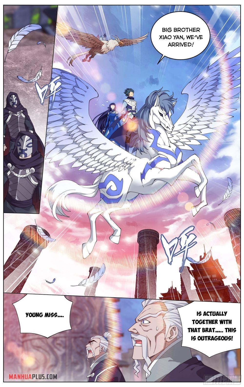 BATTLE THROUGH THE HEAVENS Chapter 339 - Page 15 in English