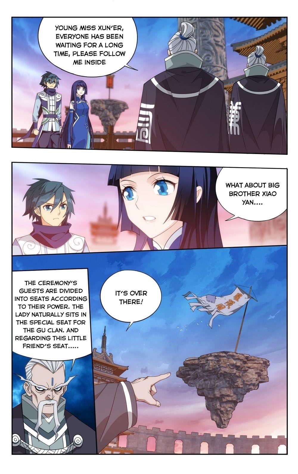 BATTLE THROUGH THE HEAVENS Chapter 339 - Page 16 in English