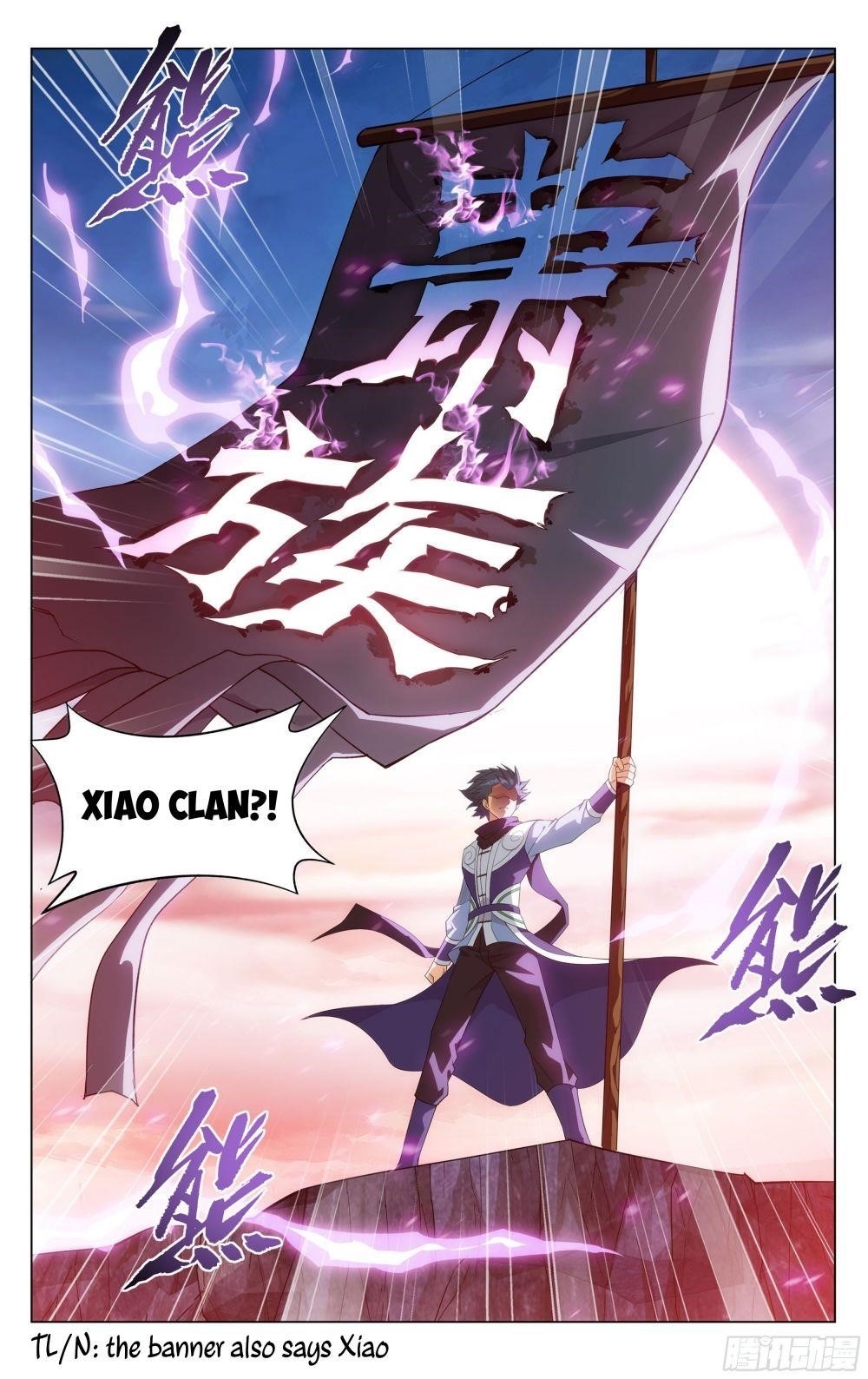 BATTLE THROUGH THE HEAVENS Chapter 339 - Page 20 in English