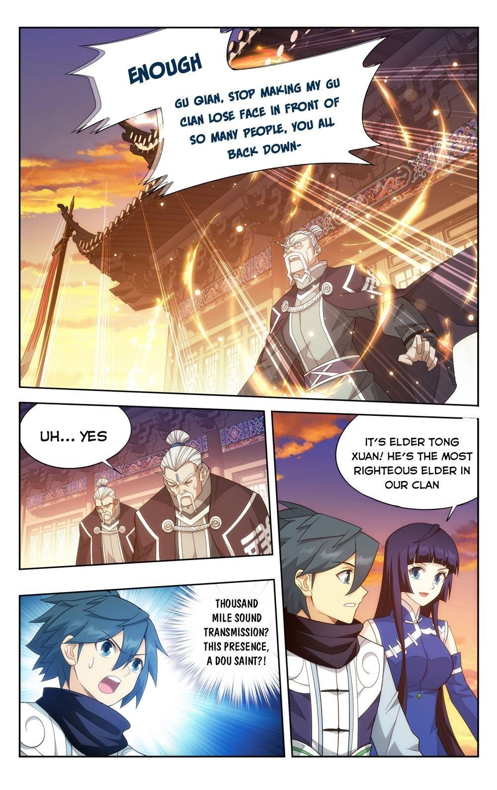 BATTLE THROUGH THE HEAVENS Chapter 339 - Page 7 in English