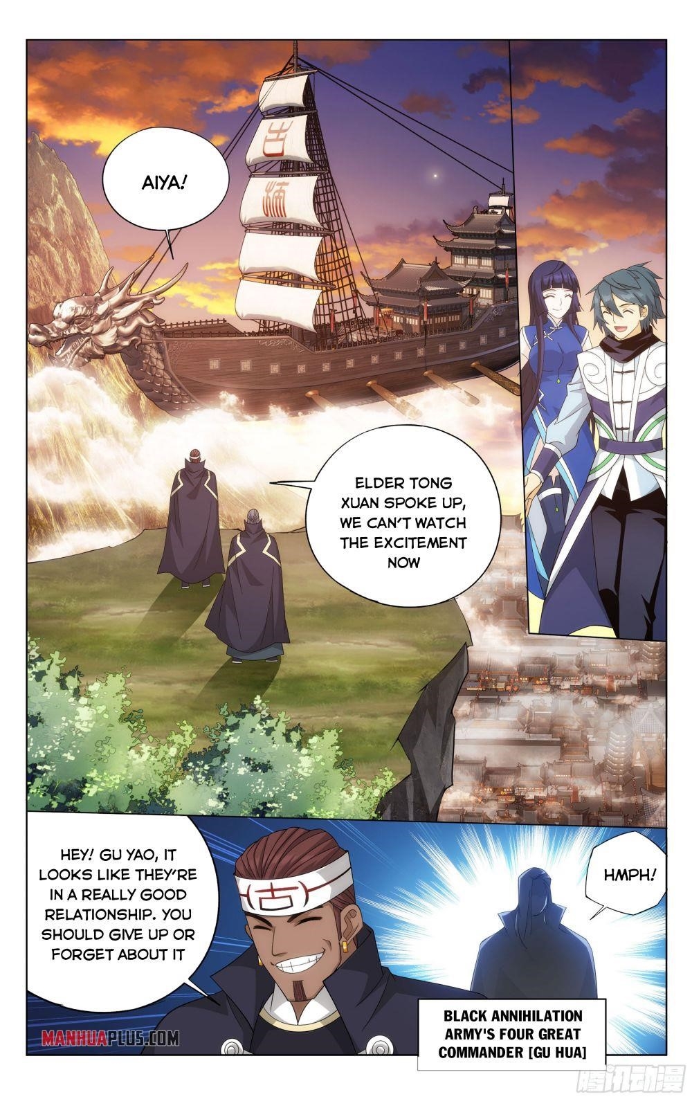 BATTLE THROUGH THE HEAVENS Chapter 339 - Page 8 in English