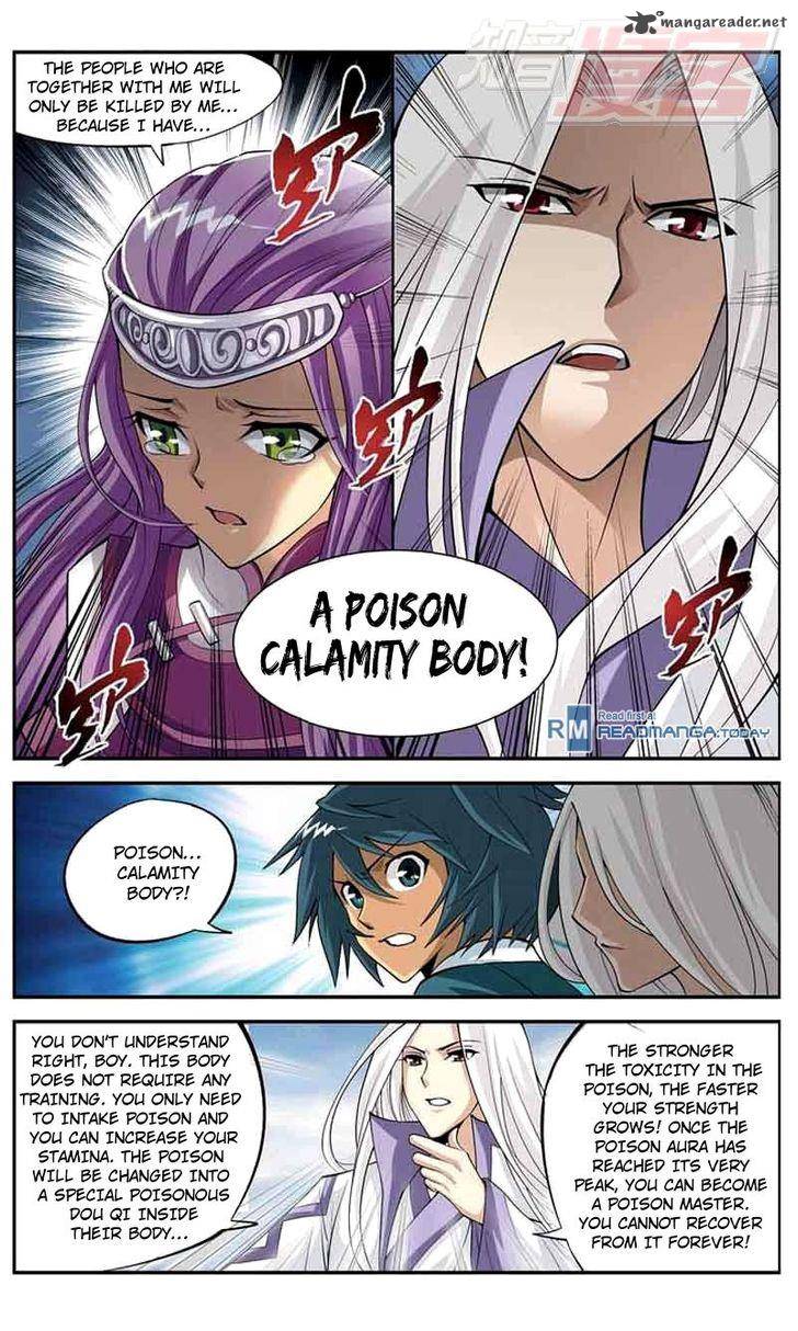 BATTLE THROUGH THE HEAVENS Chapter 34 - Page 10 in English