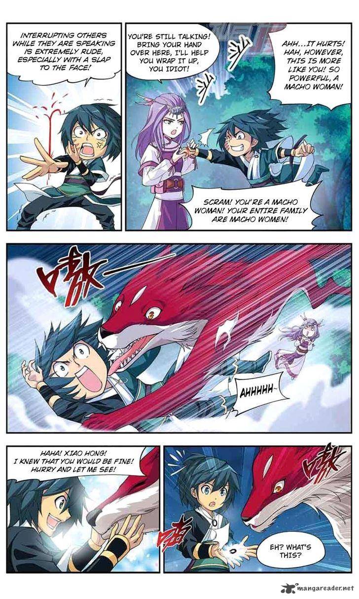 BATTLE THROUGH THE HEAVENS Chapter 34 - Page 16 in English