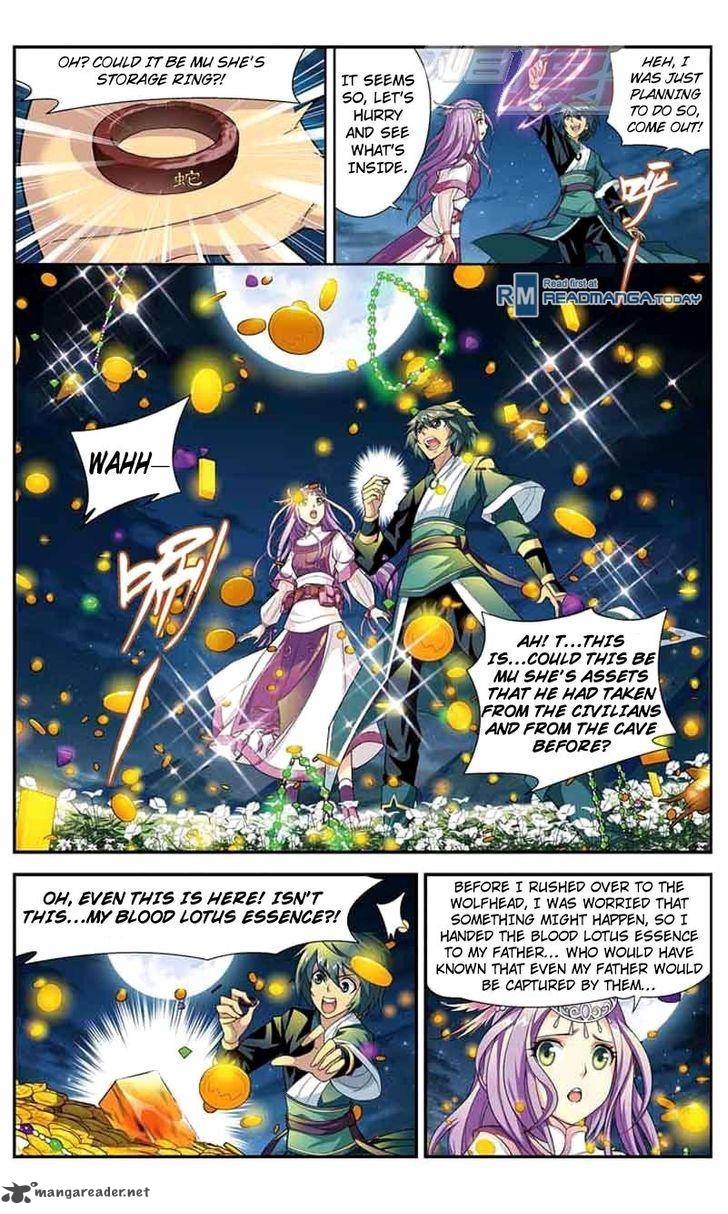 BATTLE THROUGH THE HEAVENS Chapter 34 - Page 17 in English