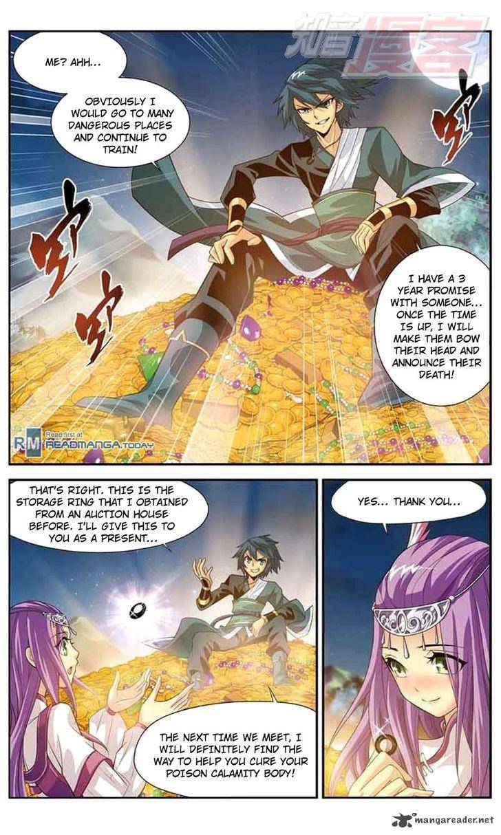 BATTLE THROUGH THE HEAVENS Chapter 34 - Page 20 in English