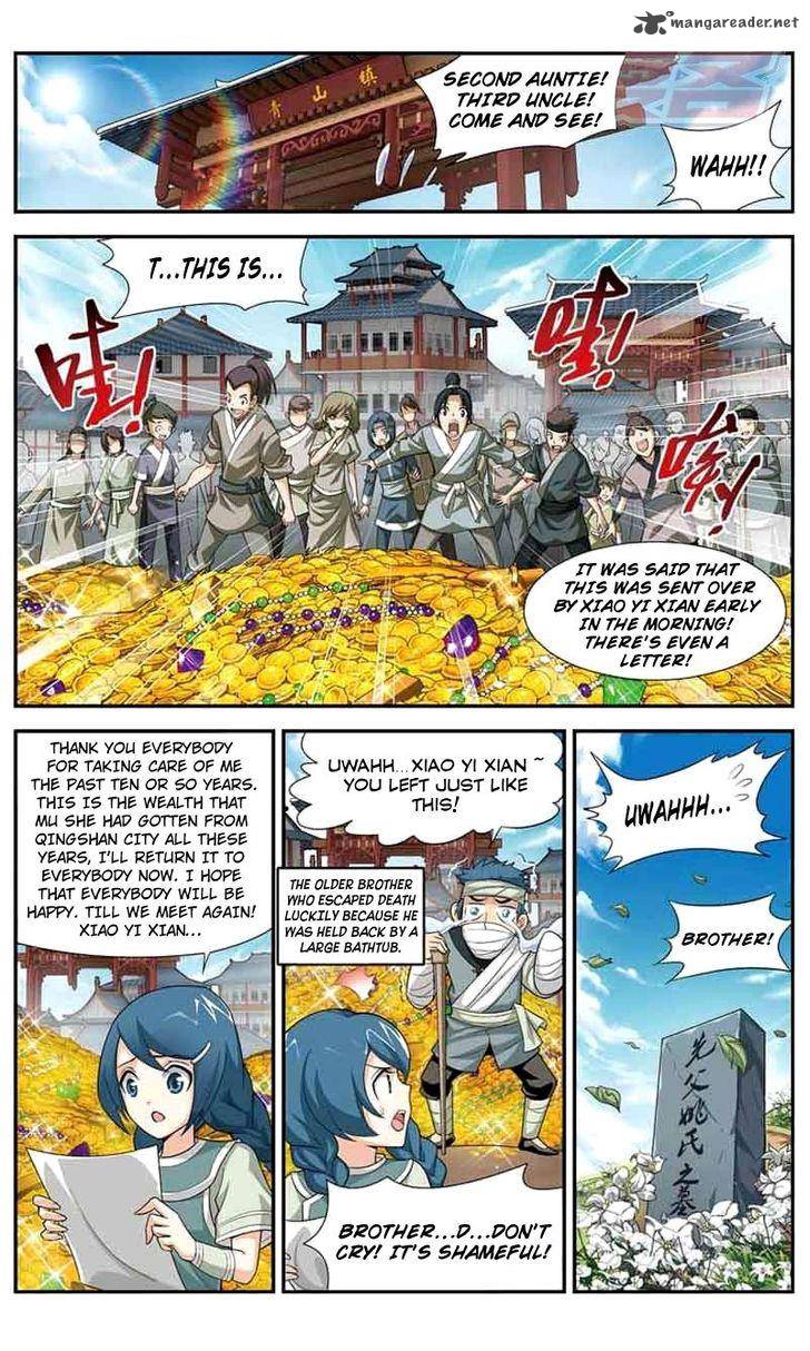 BATTLE THROUGH THE HEAVENS Chapter 34 - Page 22 in English