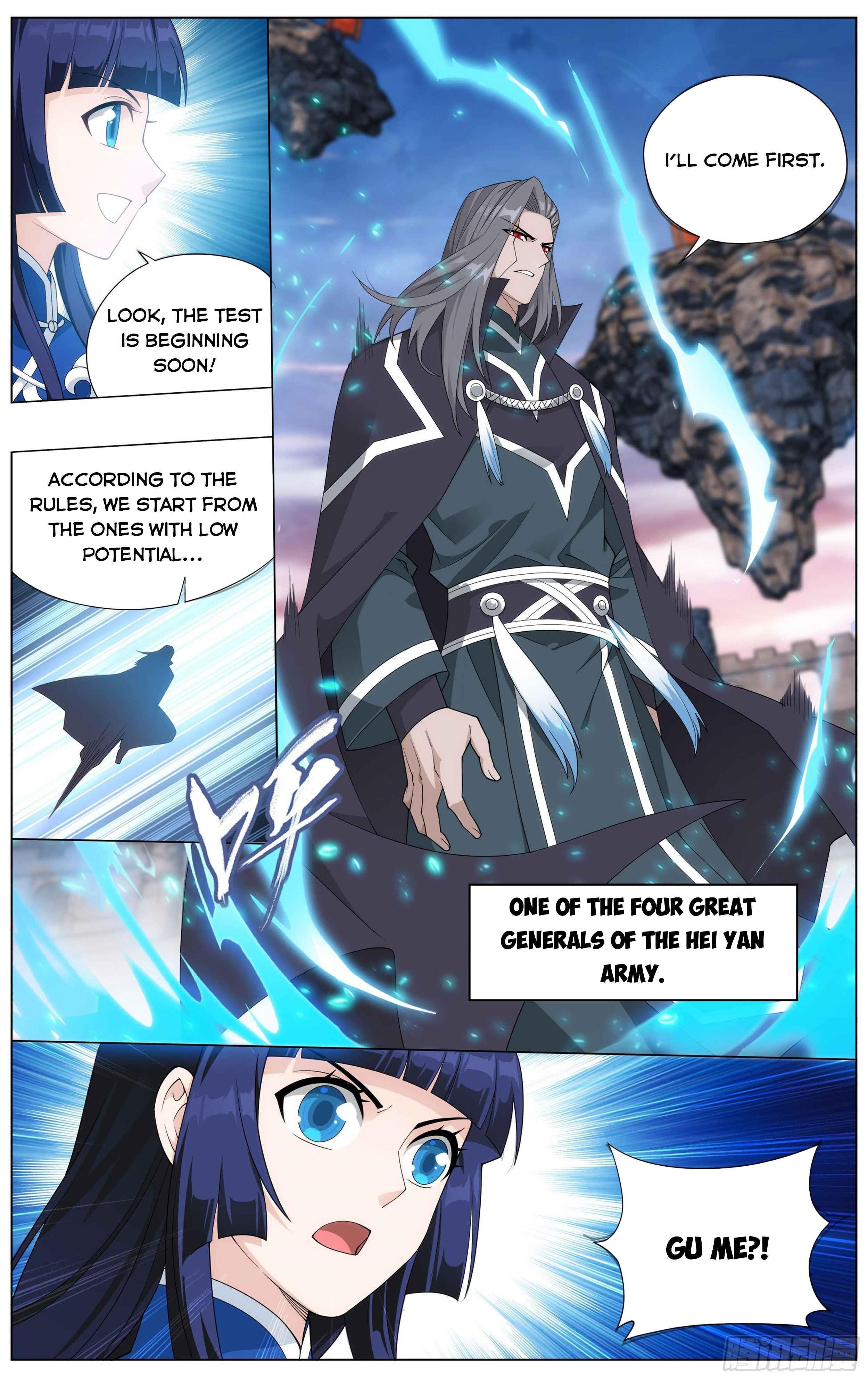 BATTLE THROUGH THE HEAVENS Chapter 340 - Page 11 in English
