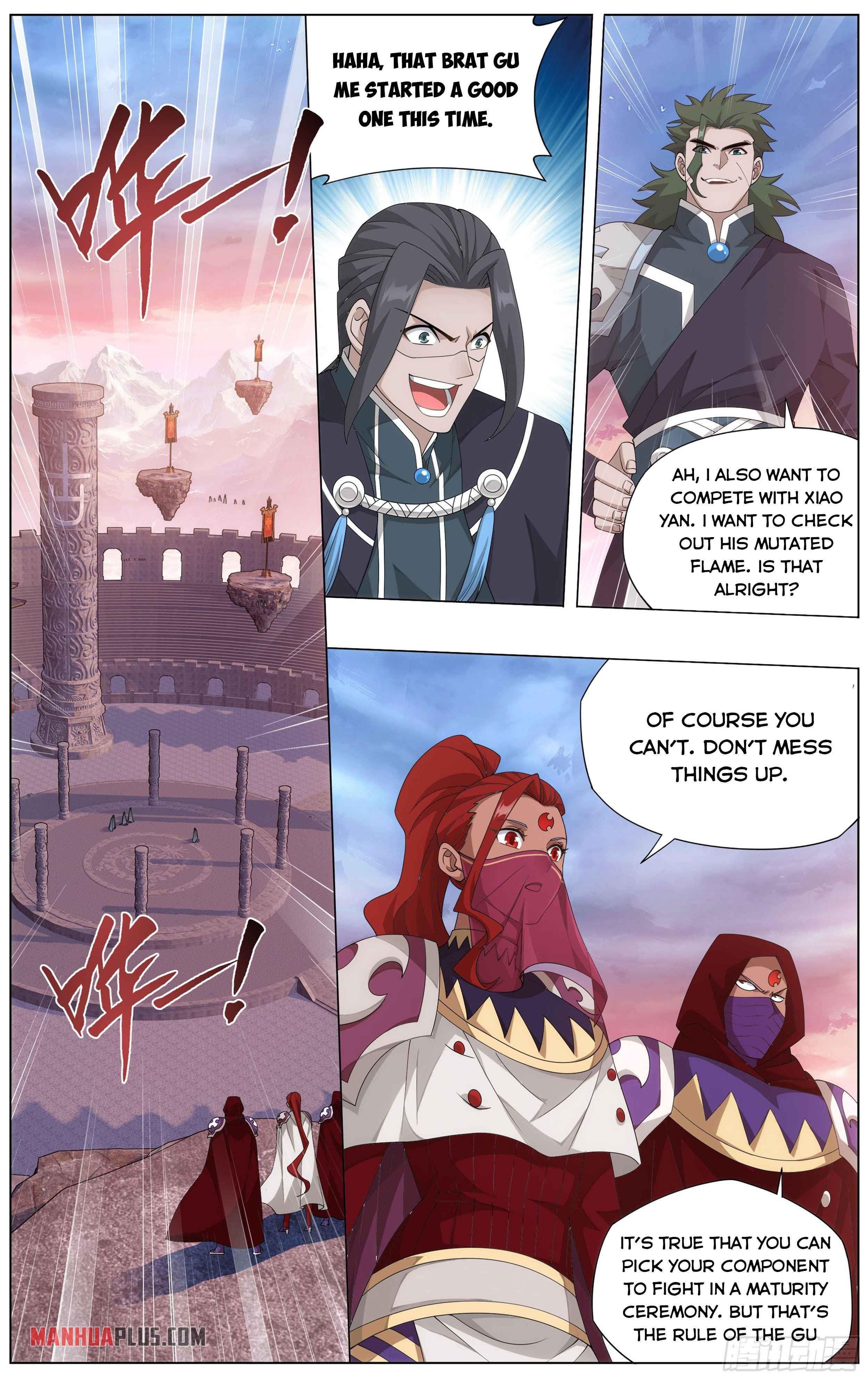 BATTLE THROUGH THE HEAVENS Chapter 340 - Page 18 in English