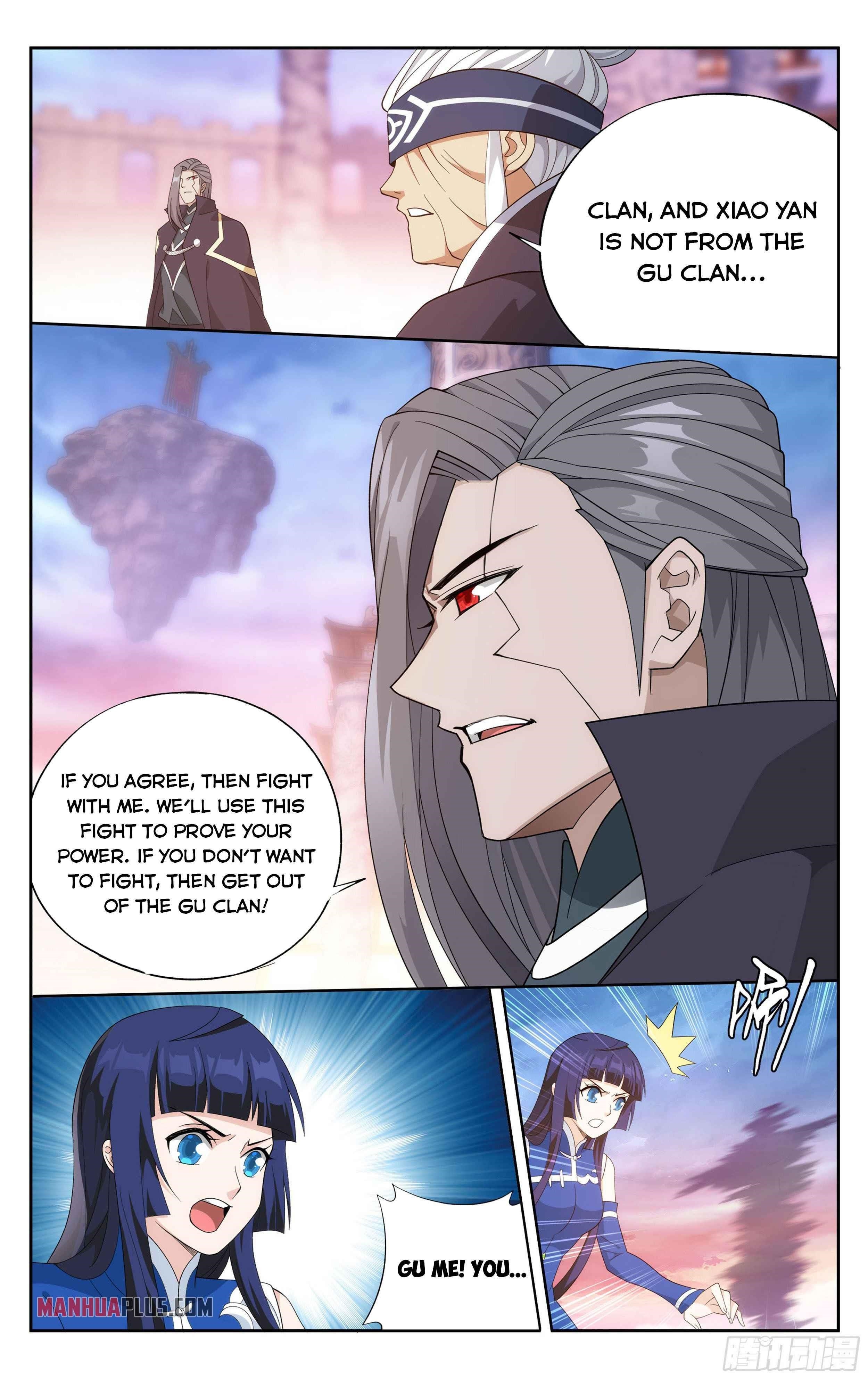 BATTLE THROUGH THE HEAVENS Chapter 340 - Page 19 in English