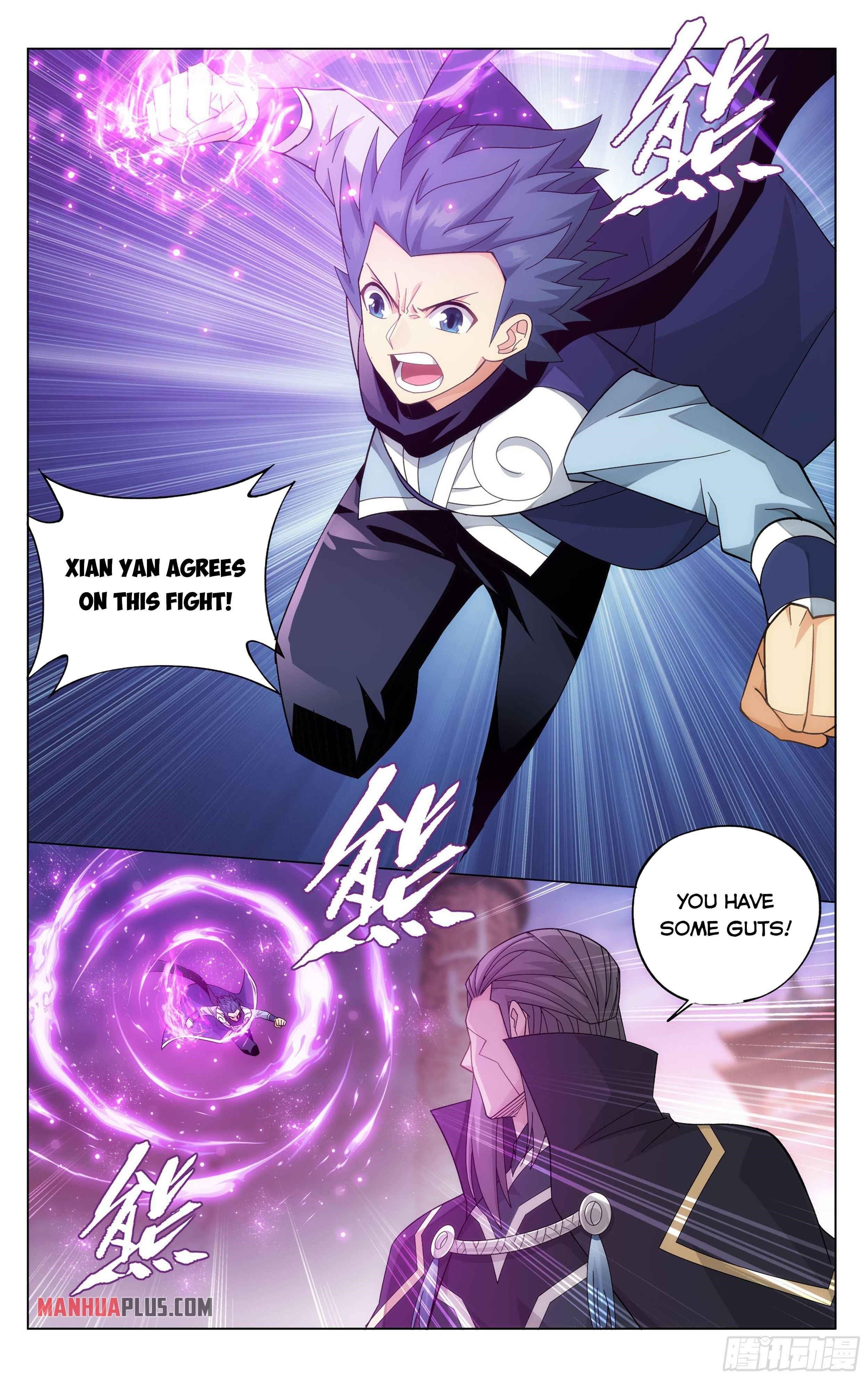 BATTLE THROUGH THE HEAVENS Chapter 340 - Page 20 in English