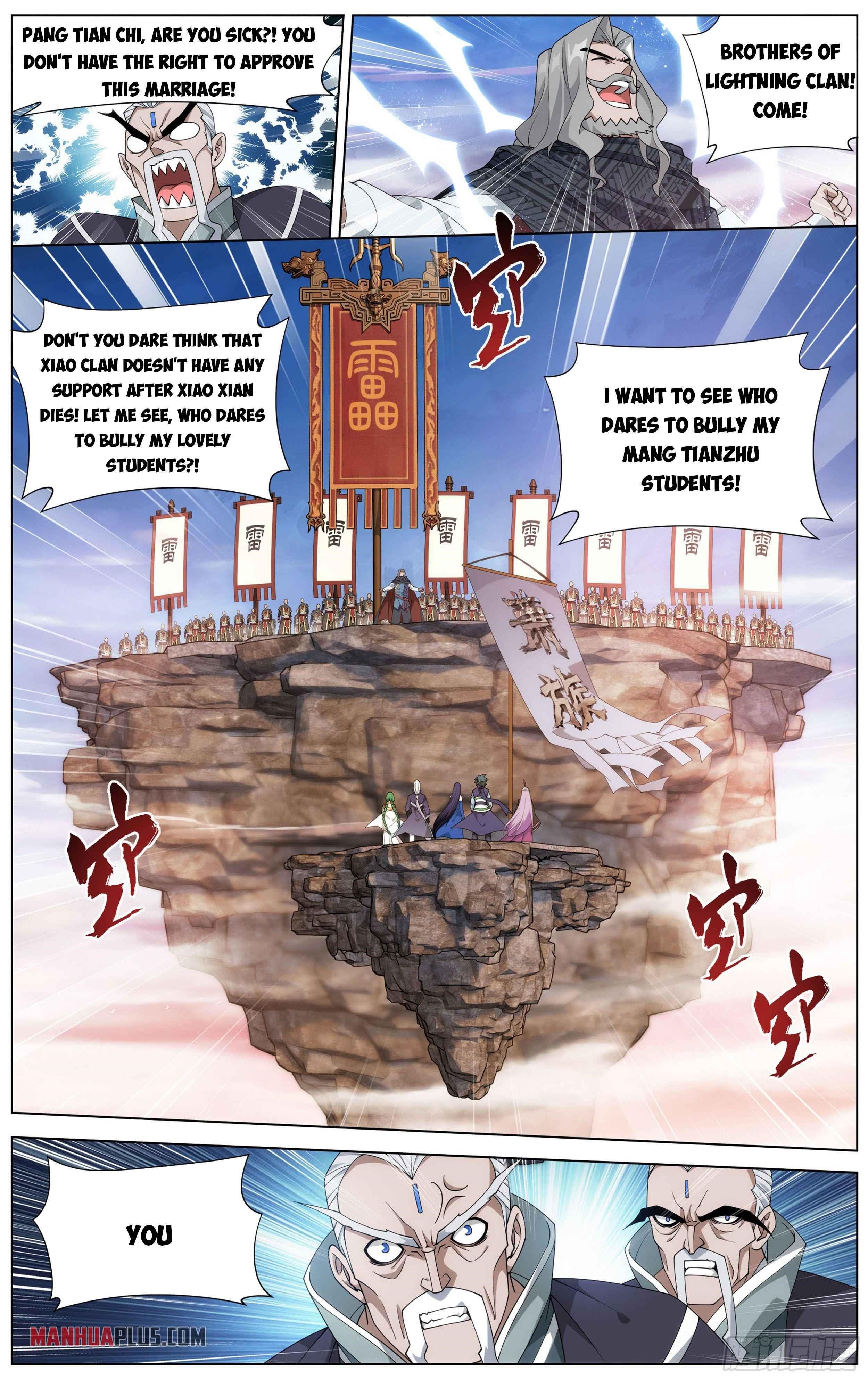 BATTLE THROUGH THE HEAVENS Chapter 340 - Page 5 in English