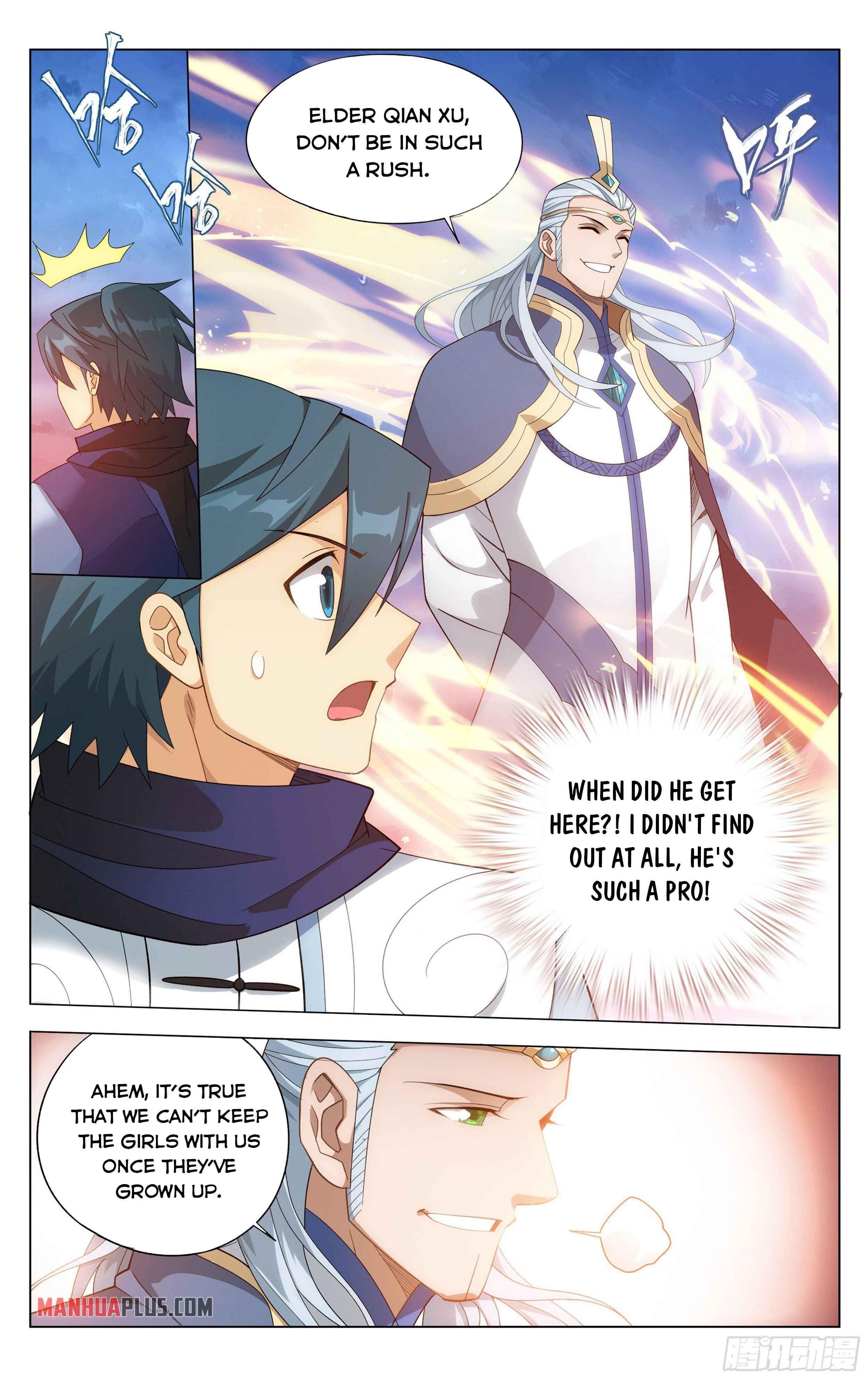 BATTLE THROUGH THE HEAVENS Chapter 340 - Page 6 in English