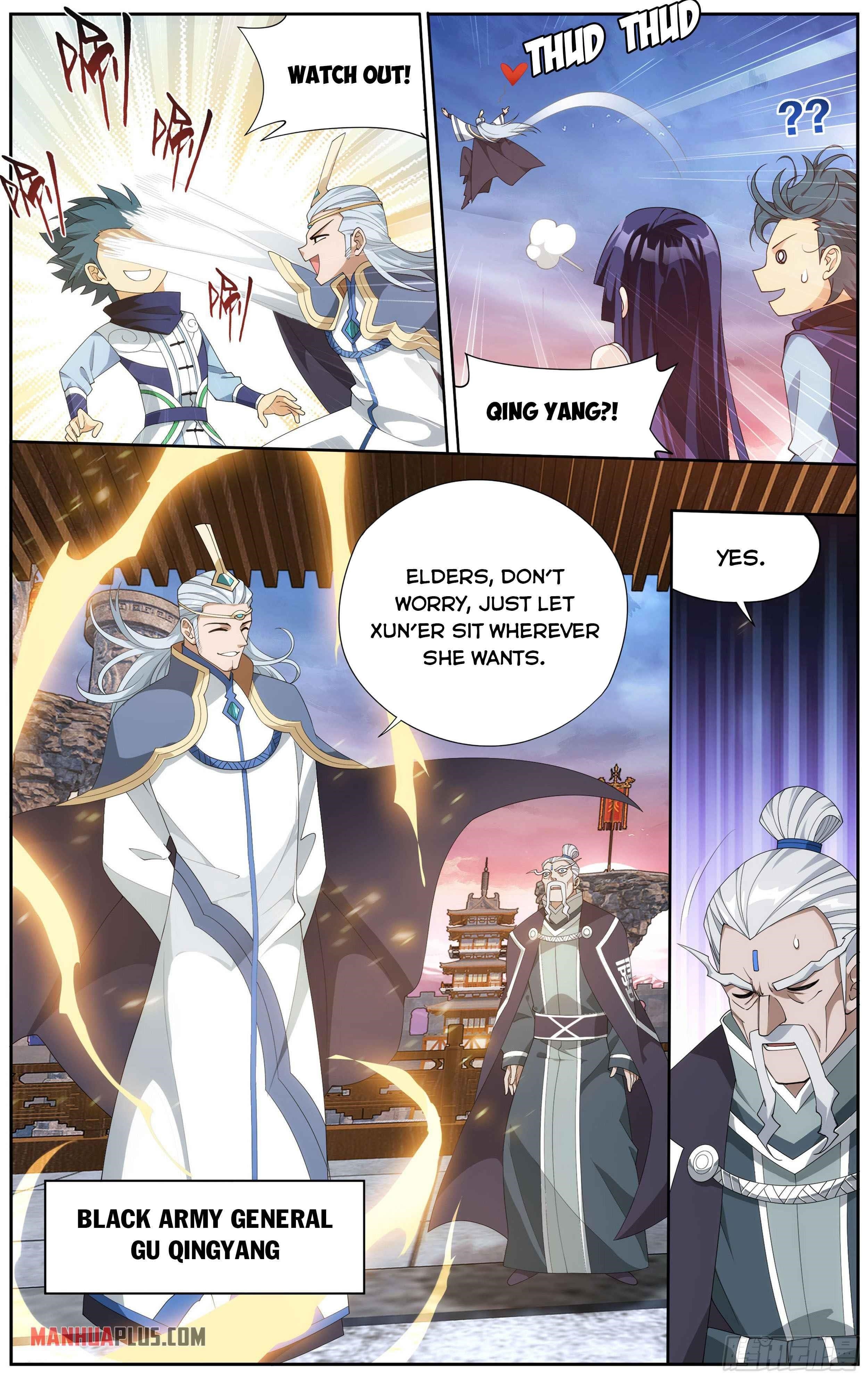 BATTLE THROUGH THE HEAVENS Chapter 340 - Page 7 in English
