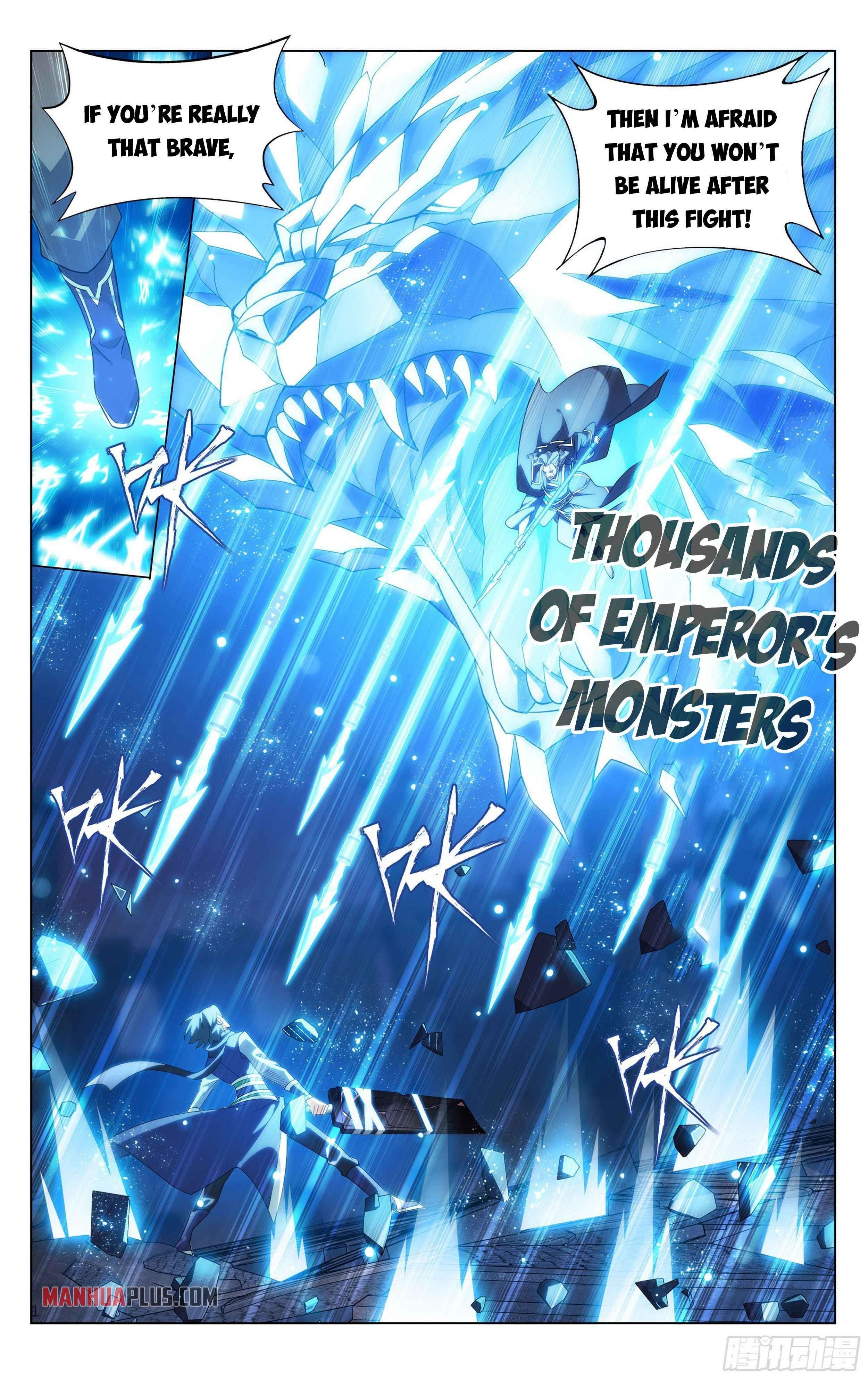 BATTLE THROUGH THE HEAVENS Chapter 341 - Page 11 in English