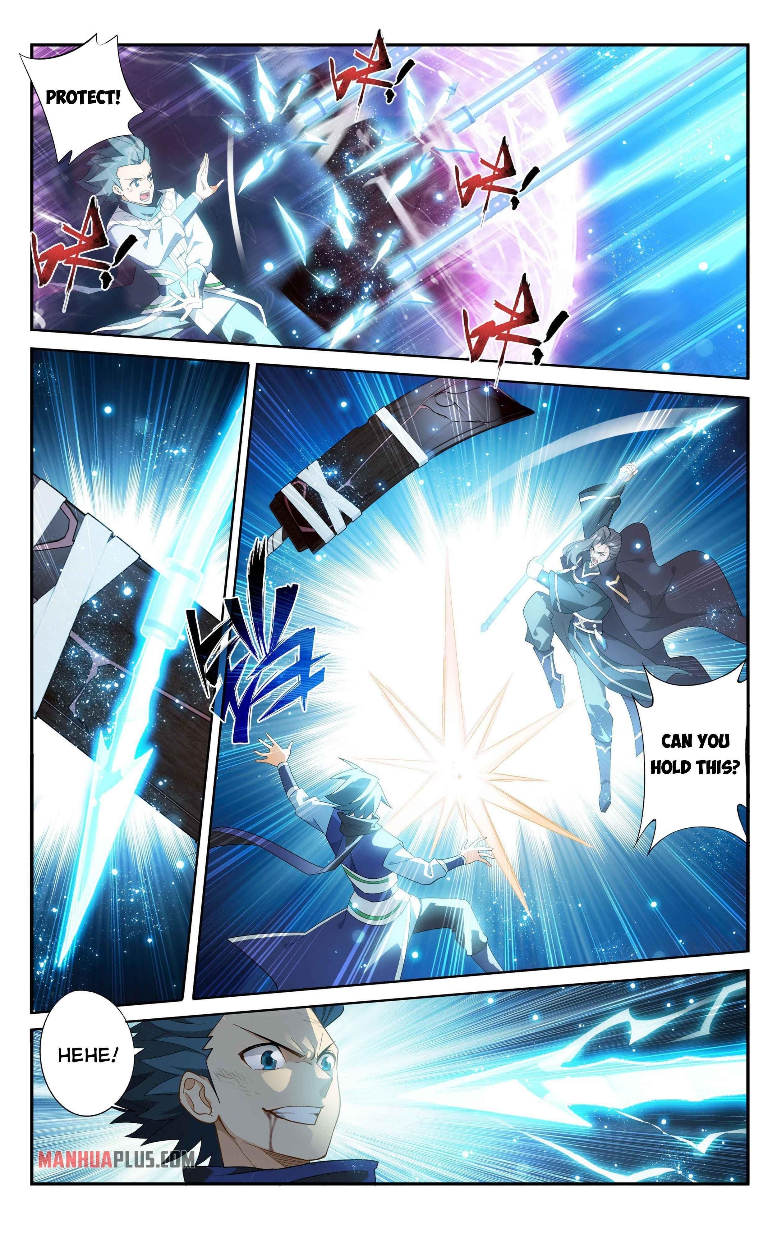BATTLE THROUGH THE HEAVENS Chapter 341 - Page 12 in English