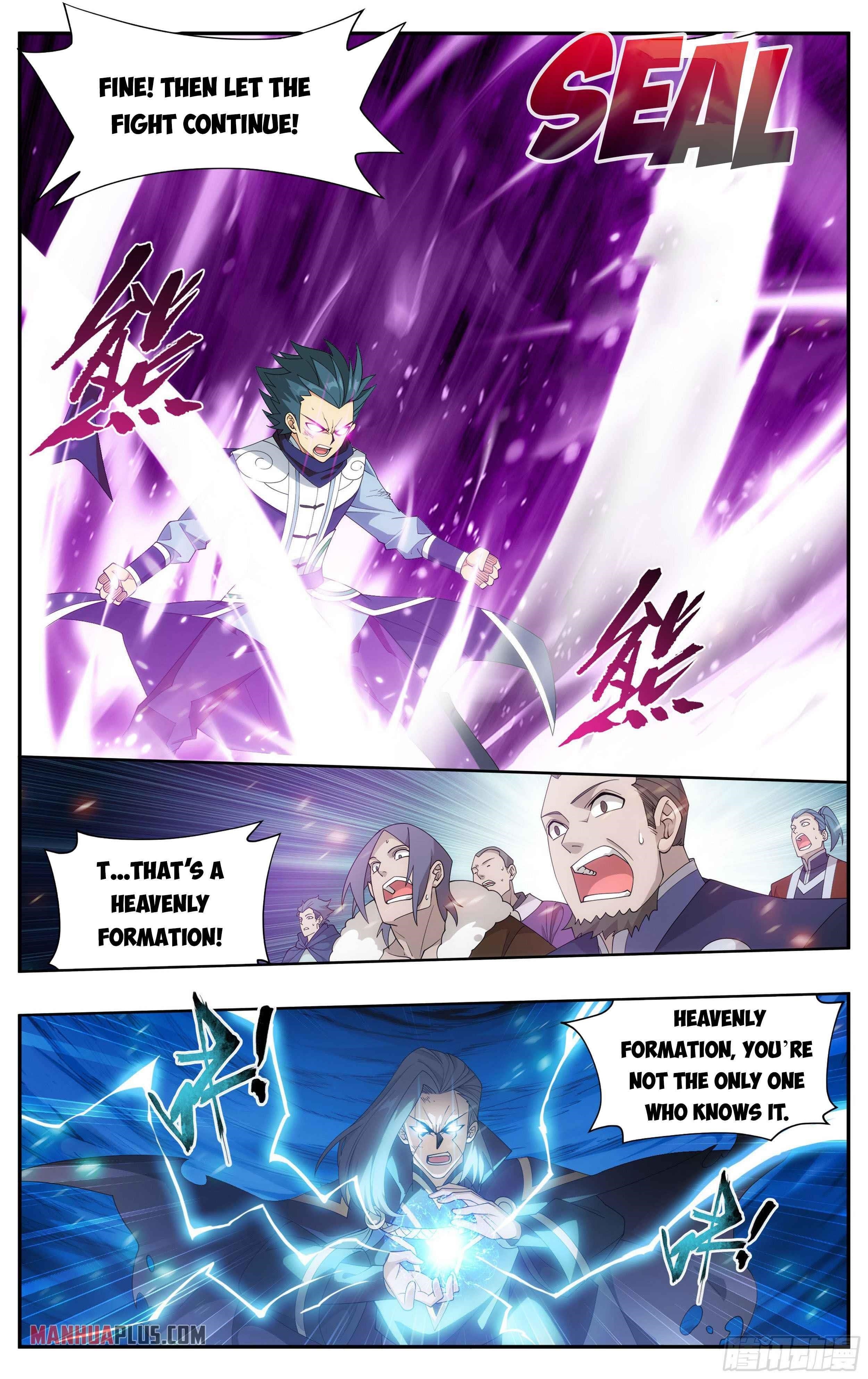 BATTLE THROUGH THE HEAVENS Chapter 341 - Page 19 in English