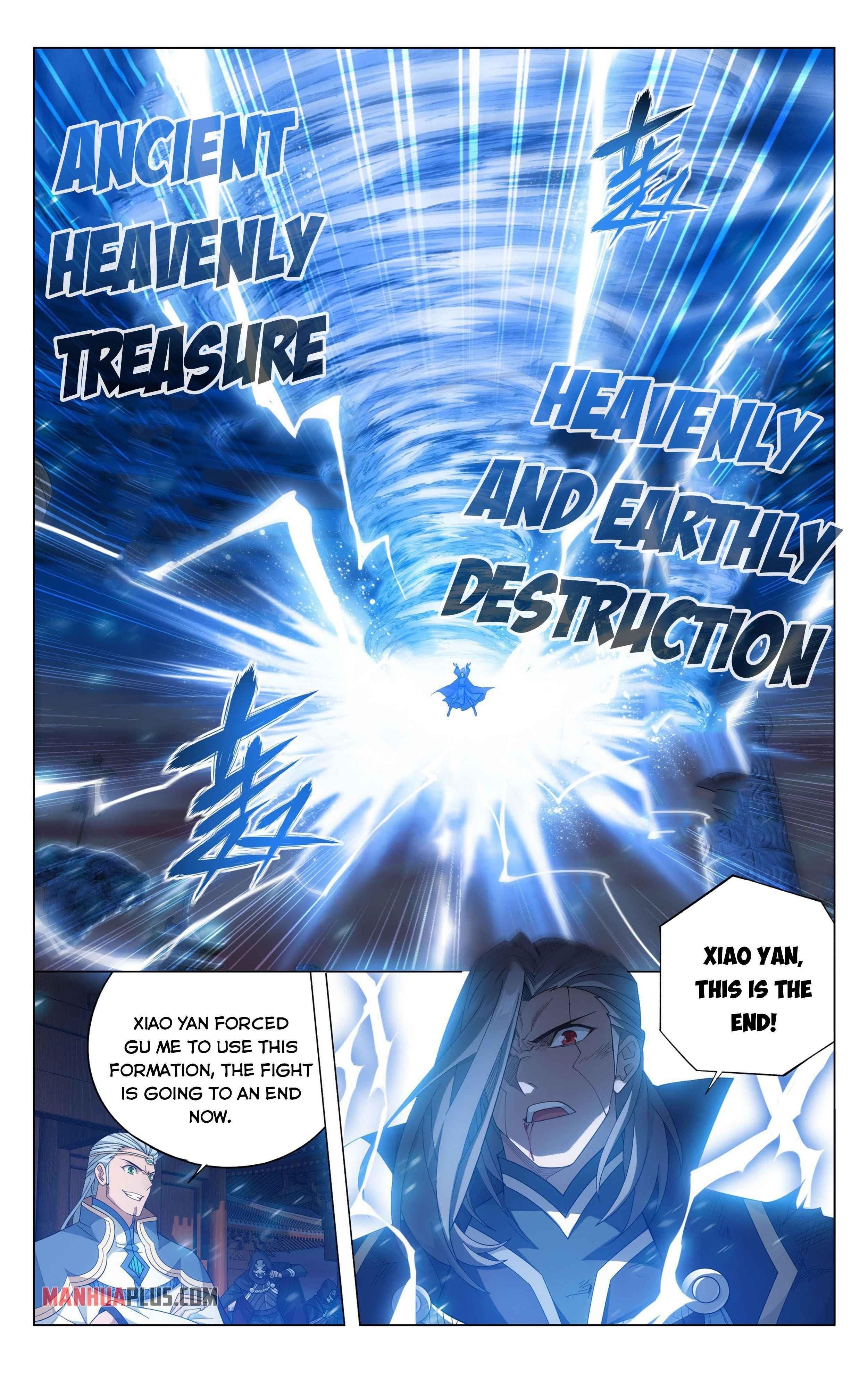 BATTLE THROUGH THE HEAVENS Chapter 341 - Page 20 in English