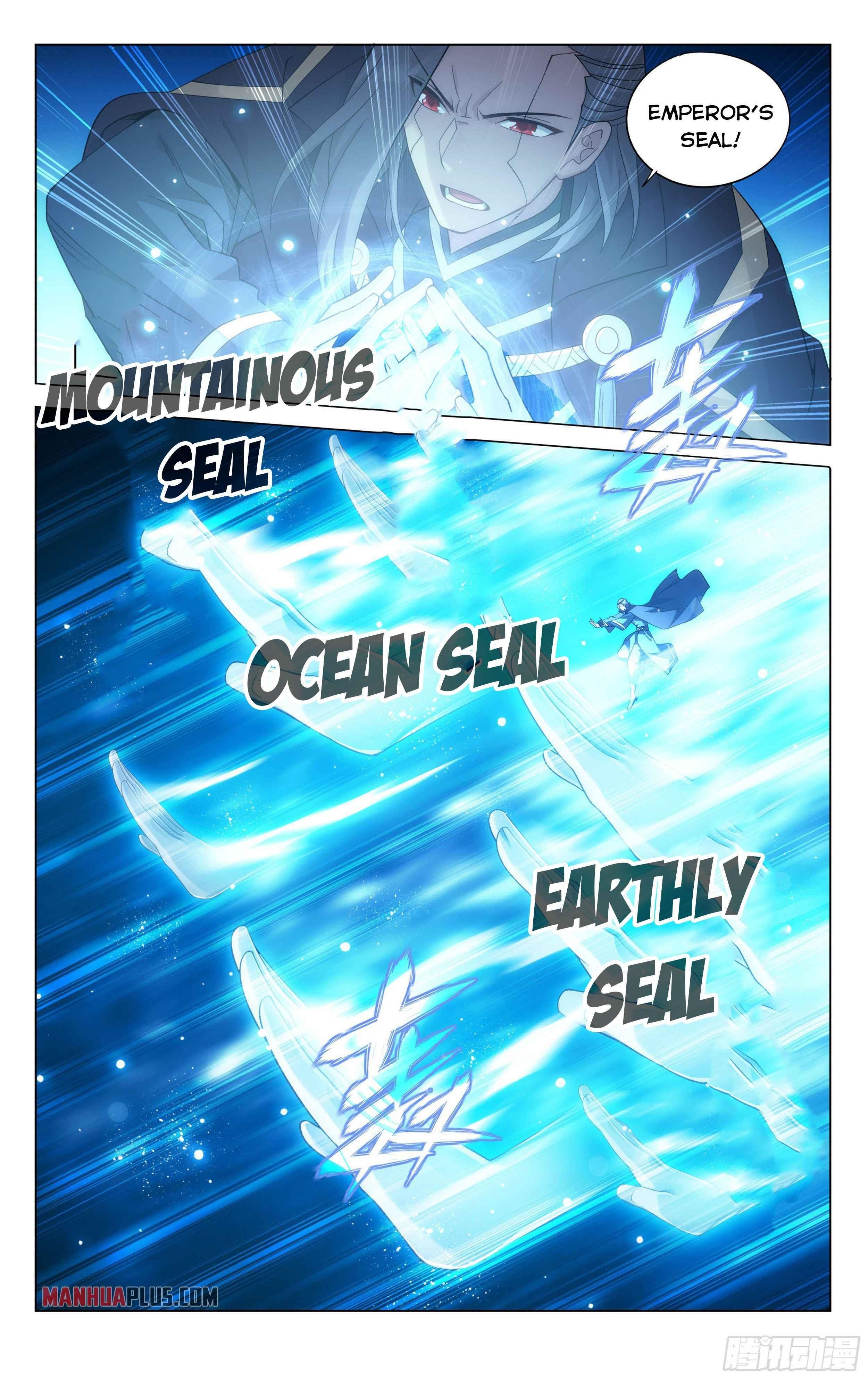BATTLE THROUGH THE HEAVENS Chapter 341 - Page 3 in English