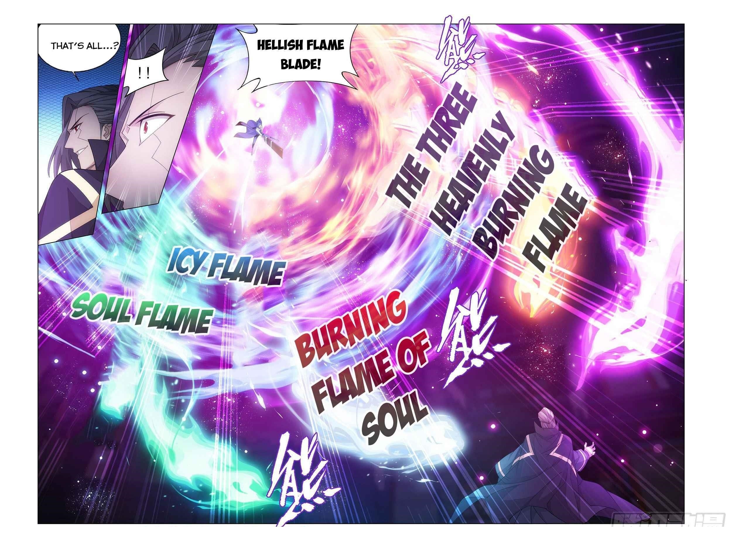 BATTLE THROUGH THE HEAVENS Chapter 341 - Page 7 in English