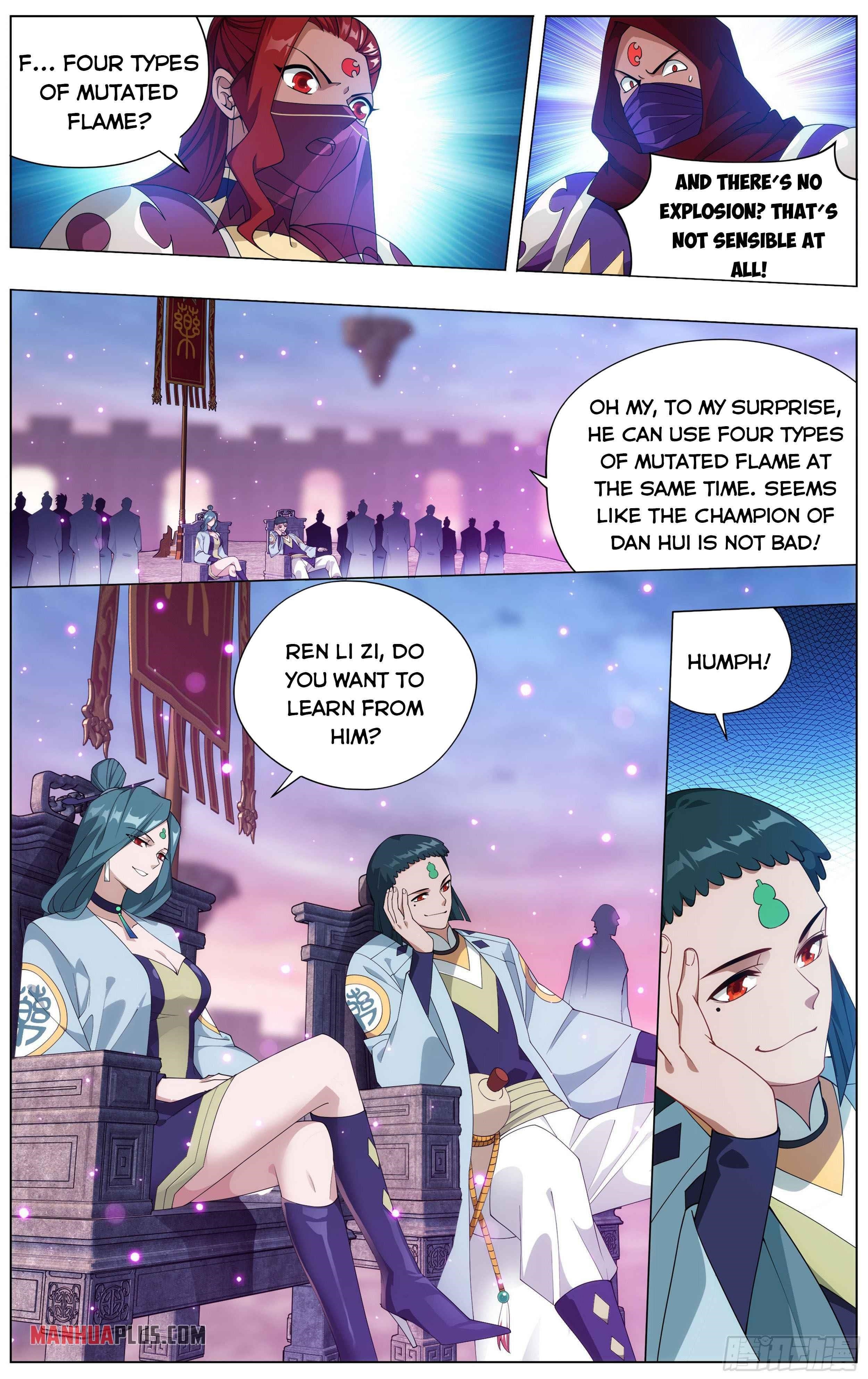 BATTLE THROUGH THE HEAVENS Chapter 341 - Page 8 in English