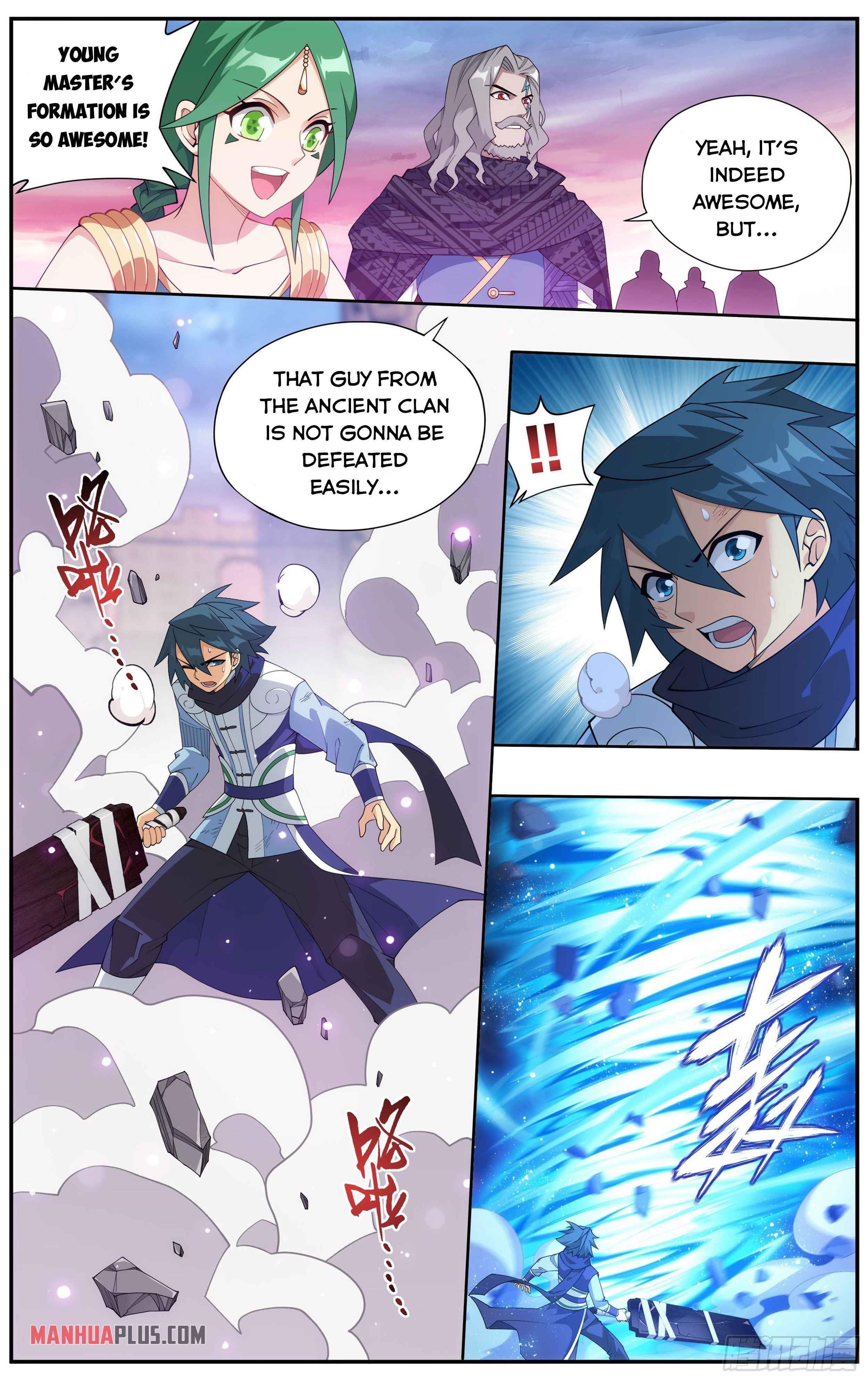 BATTLE THROUGH THE HEAVENS Chapter 341 - Page 9 in English