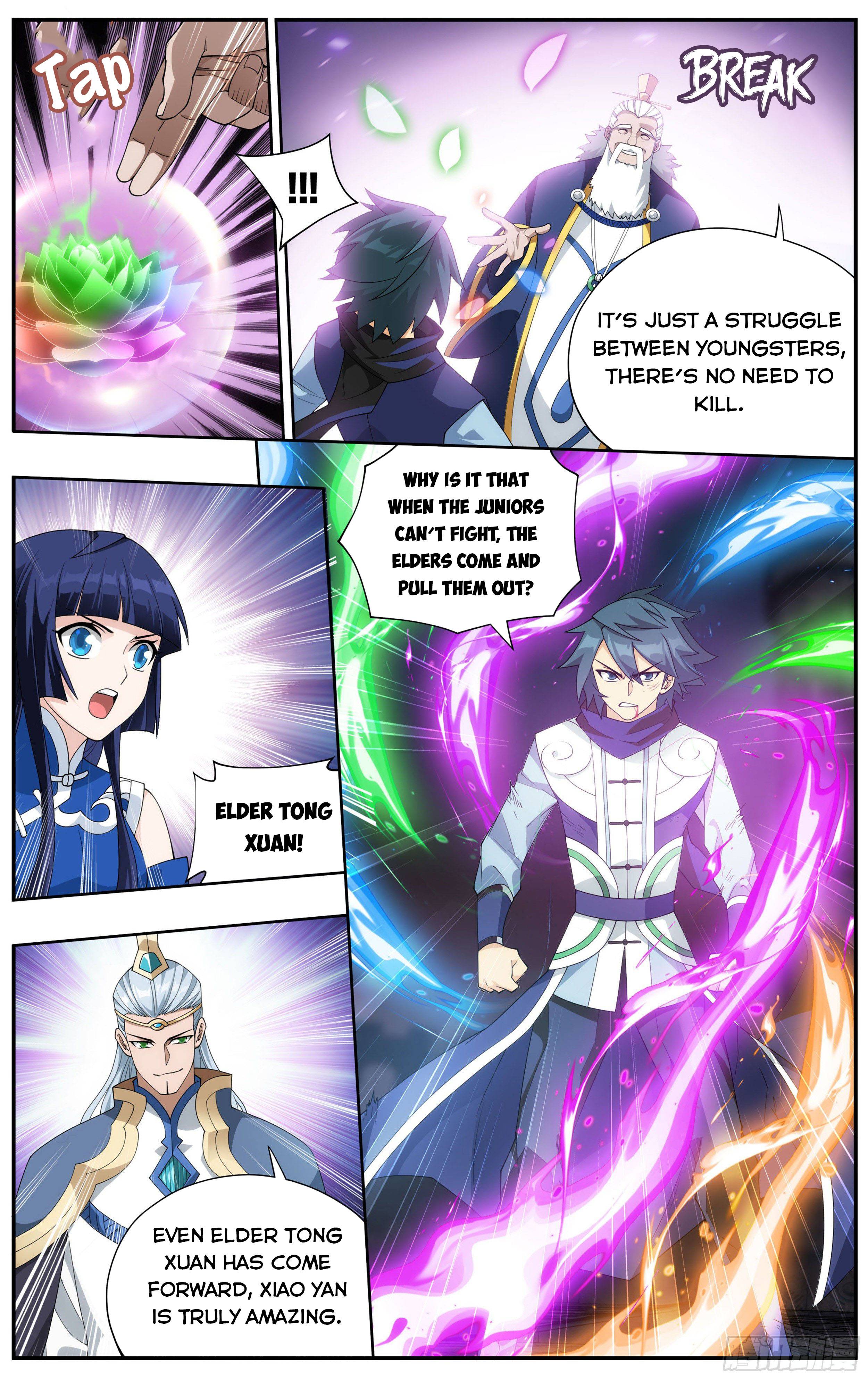 BATTLE THROUGH THE HEAVENS Chapter 342 - Page 11 in English