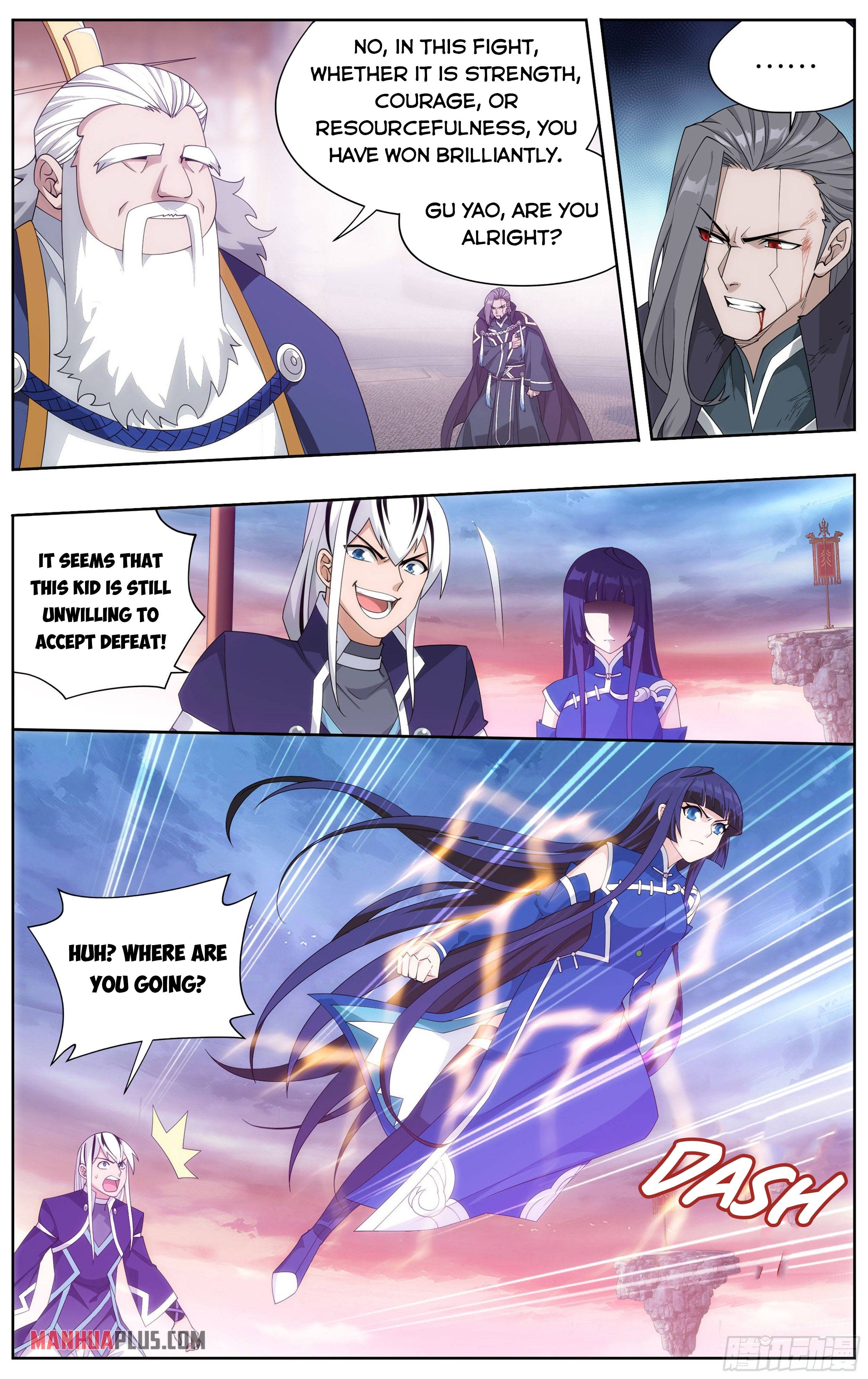 BATTLE THROUGH THE HEAVENS Chapter 342 - Page 12 in English
