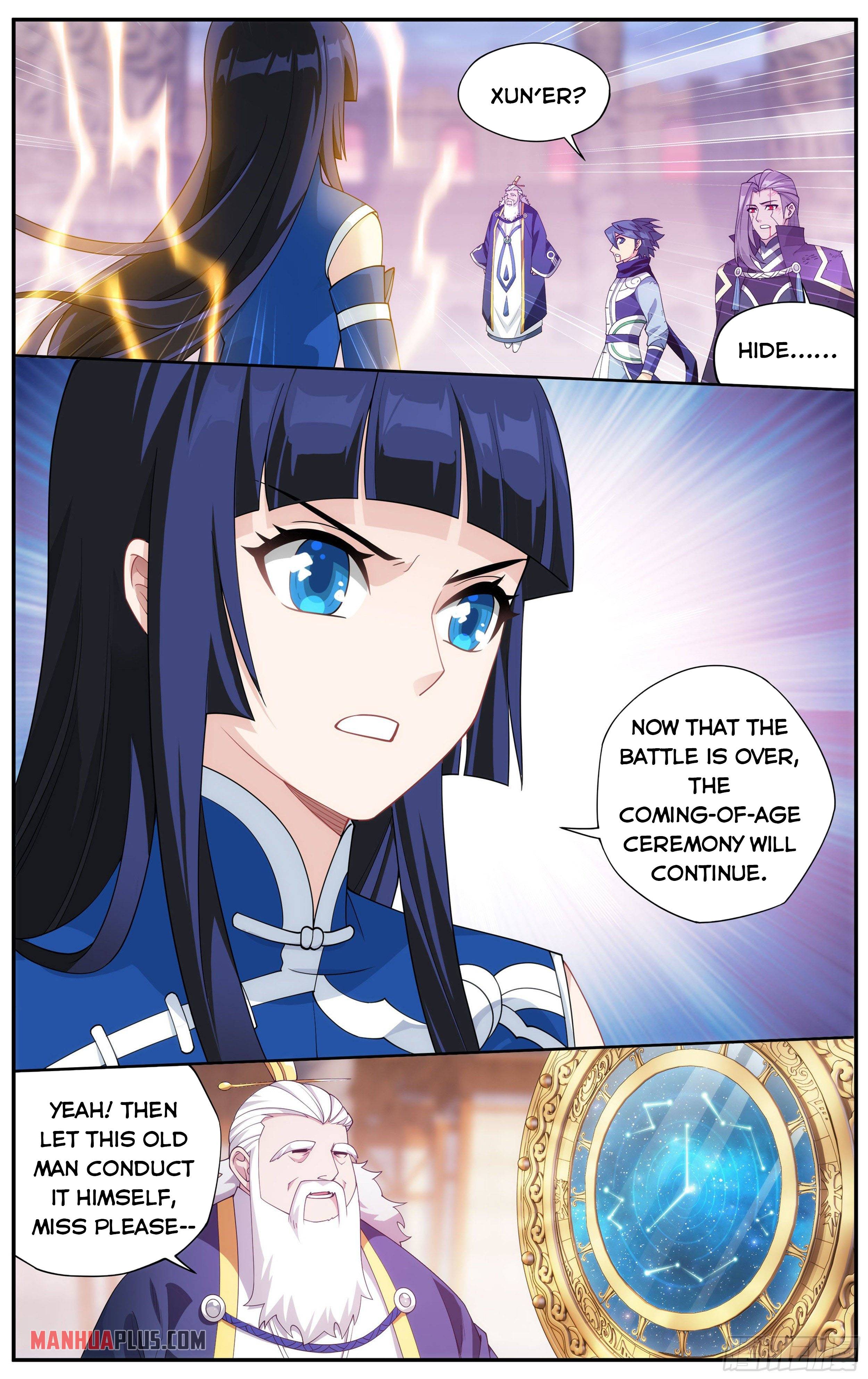 BATTLE THROUGH THE HEAVENS Chapter 342 - Page 13 in English