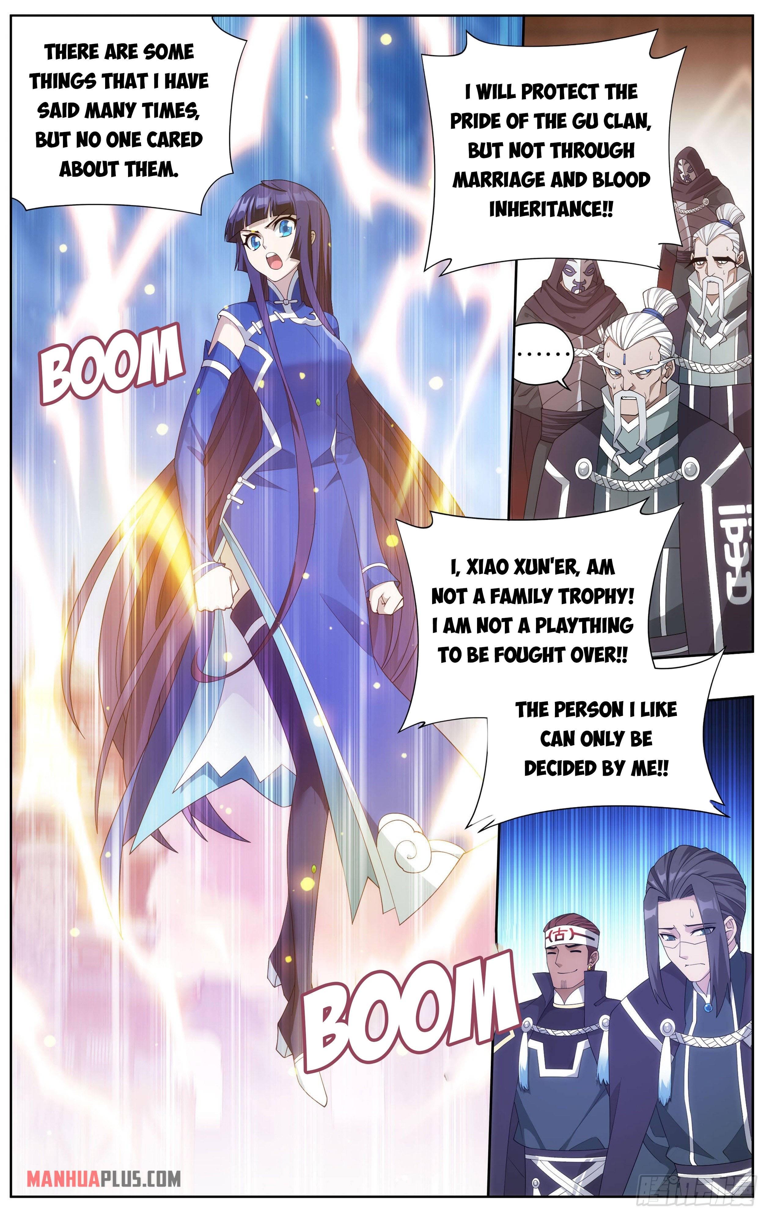 BATTLE THROUGH THE HEAVENS Chapter 342 - Page 17 in English