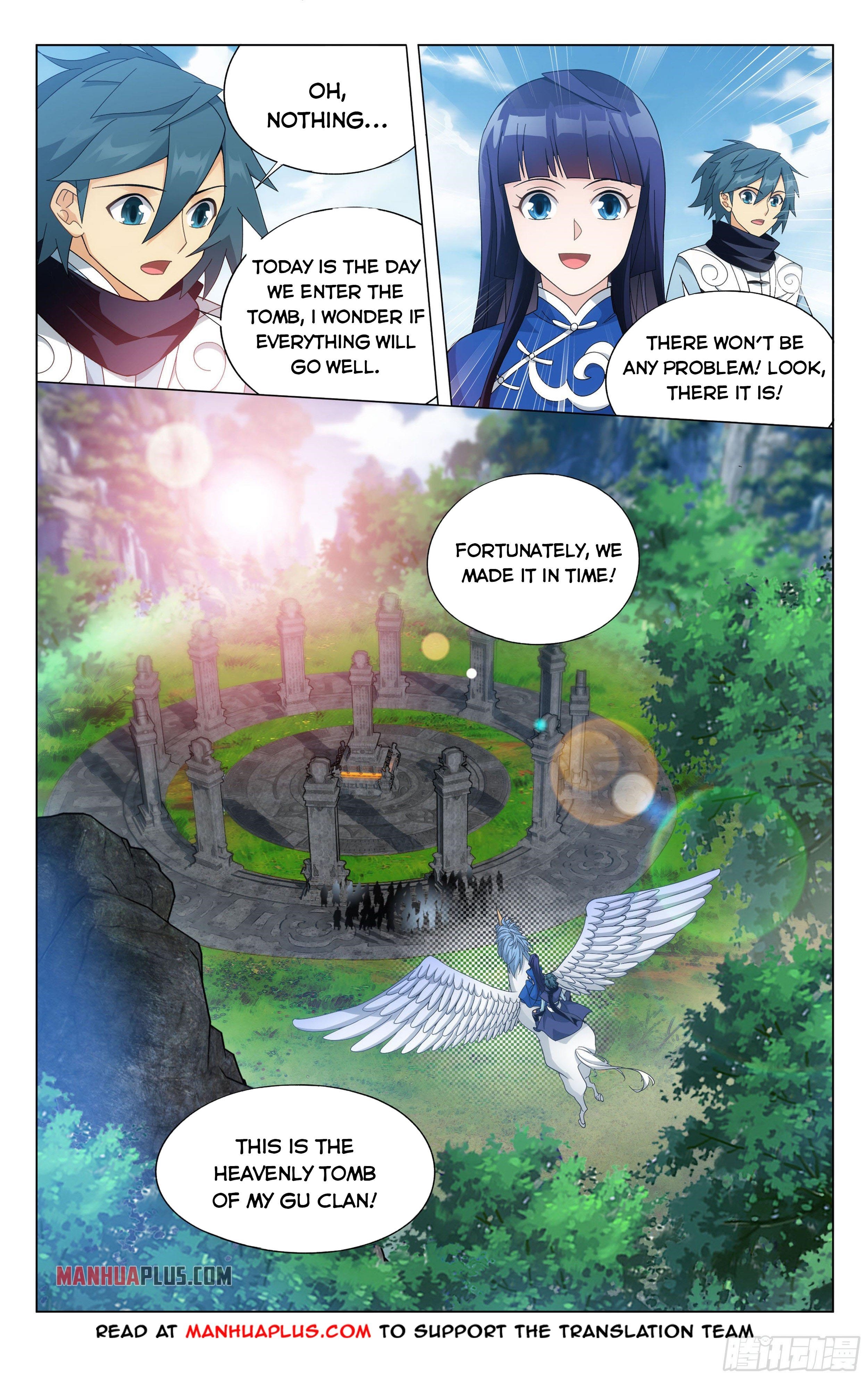 BATTLE THROUGH THE HEAVENS Chapter 343 - Page 17 in English