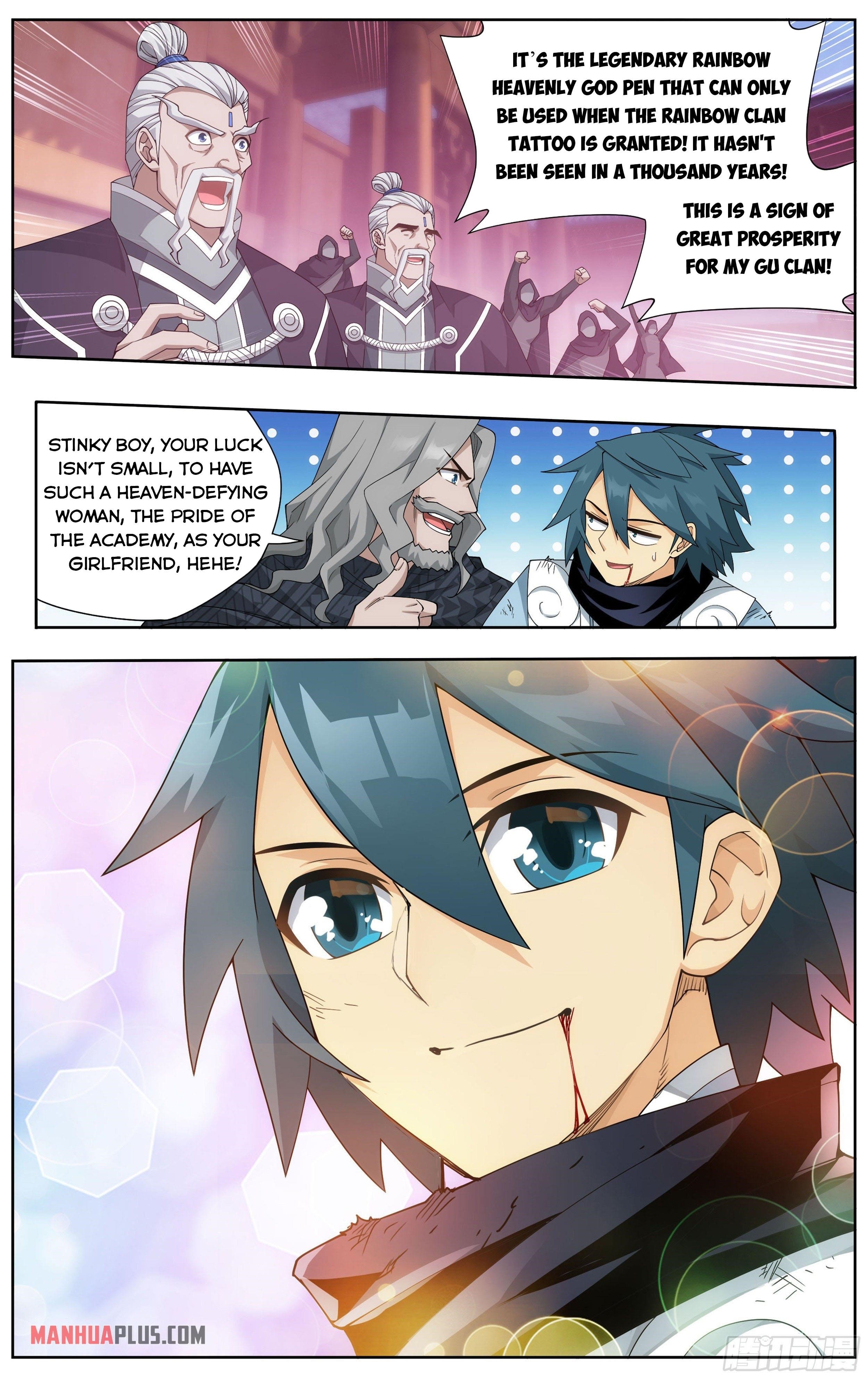 BATTLE THROUGH THE HEAVENS Chapter 343 - Page 3 in English
