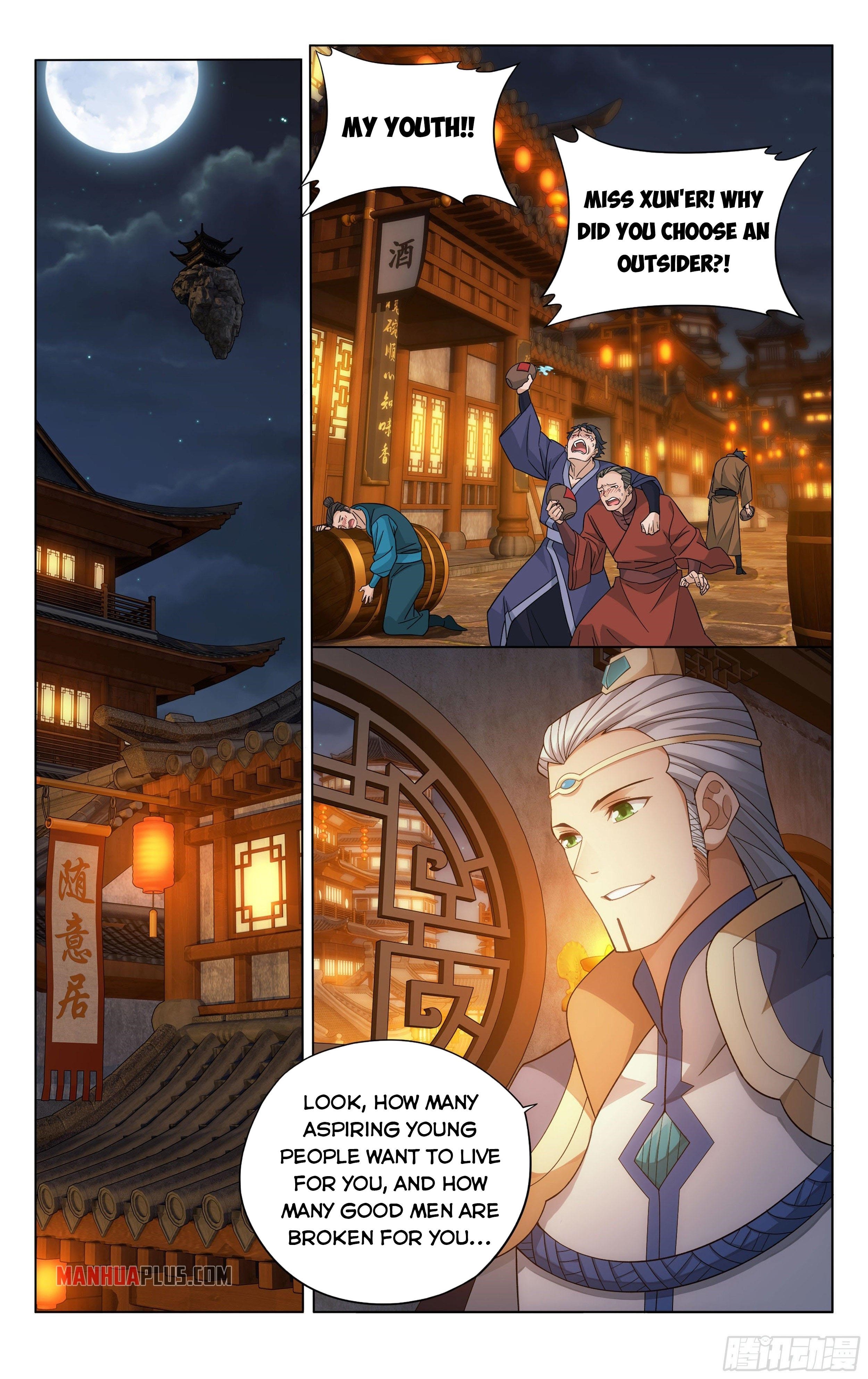 BATTLE THROUGH THE HEAVENS Chapter 343 - Page 4 in English