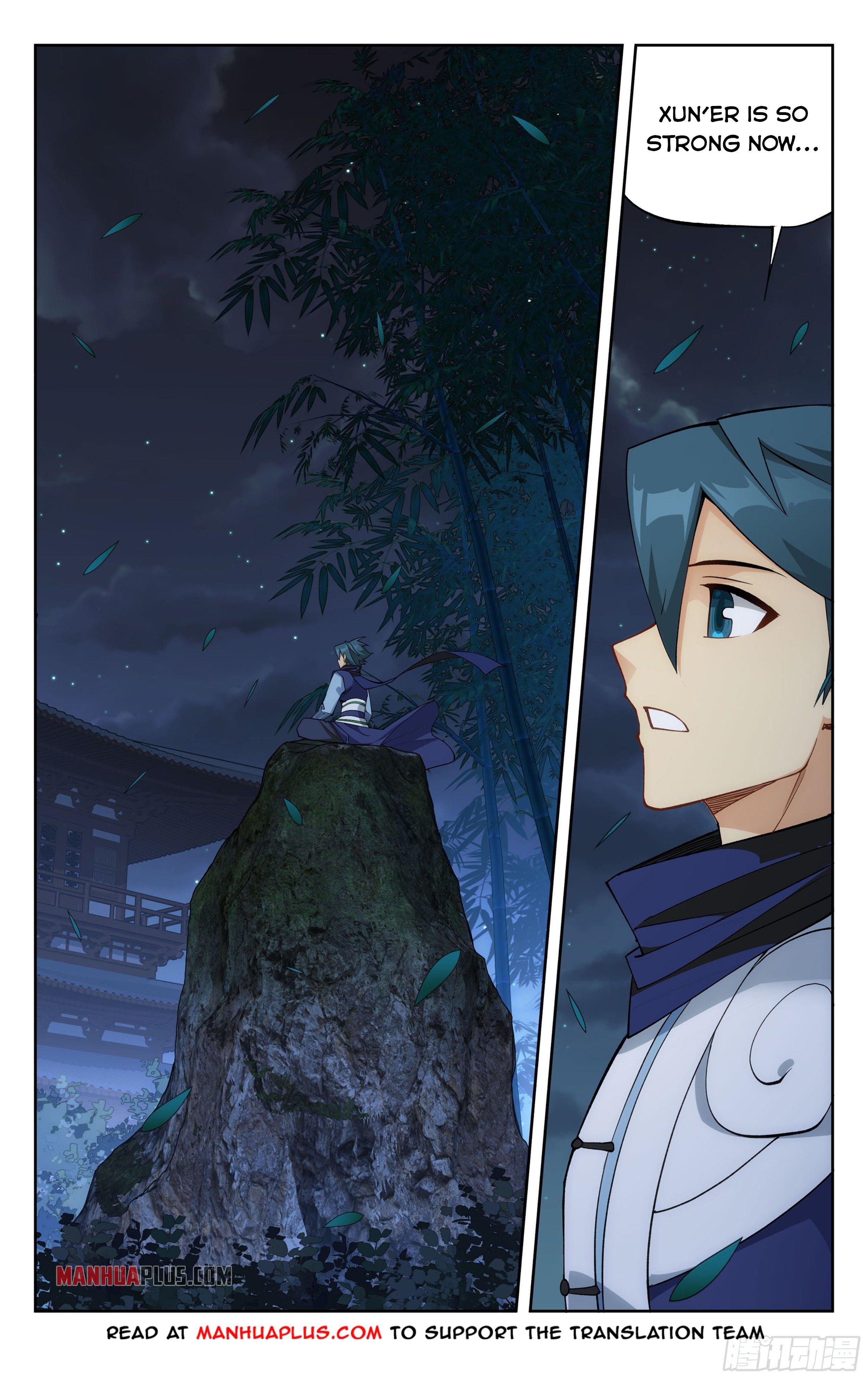 BATTLE THROUGH THE HEAVENS Chapter 343 - Page 7 in English
