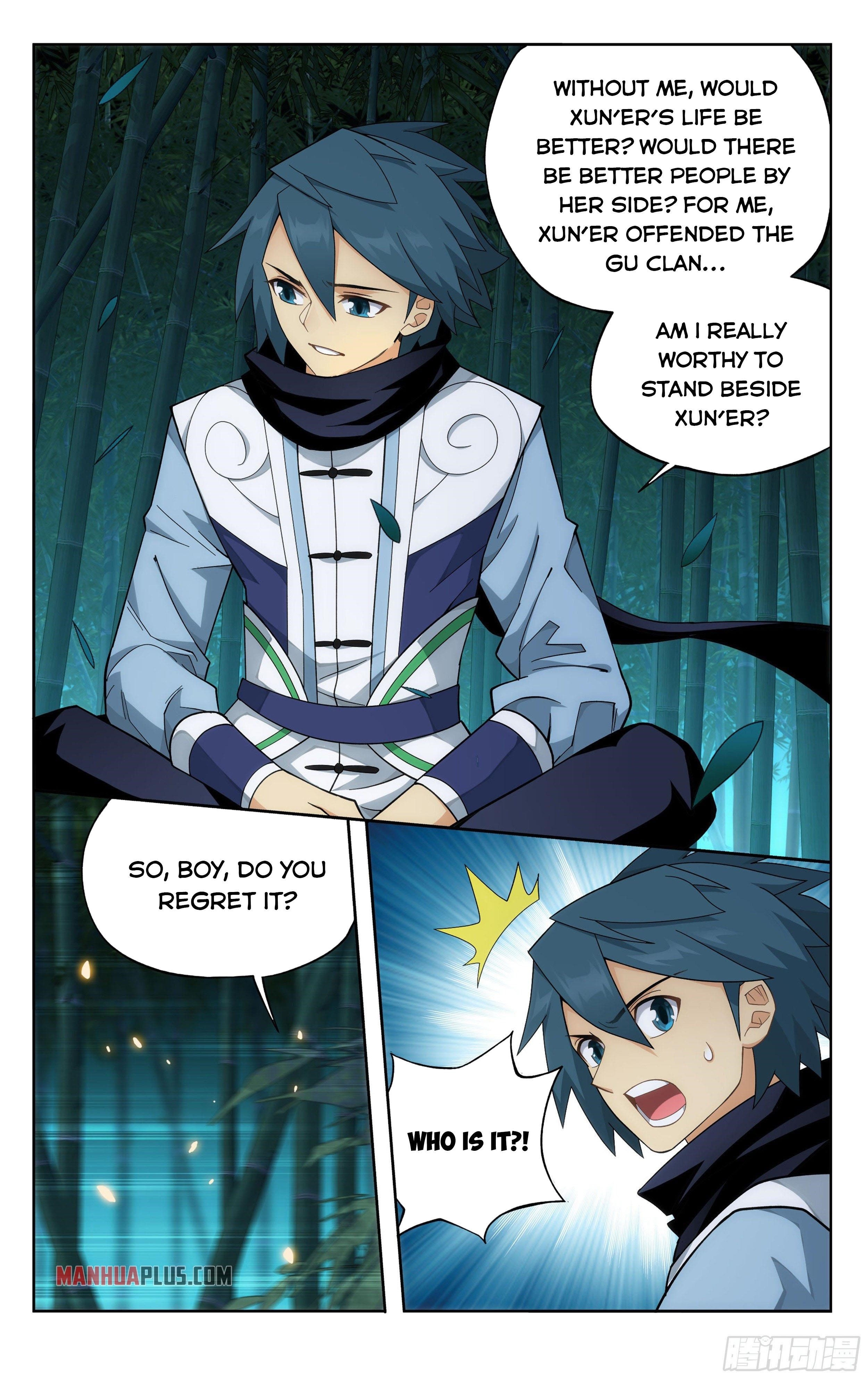 BATTLE THROUGH THE HEAVENS Chapter 343 - Page 8 in English