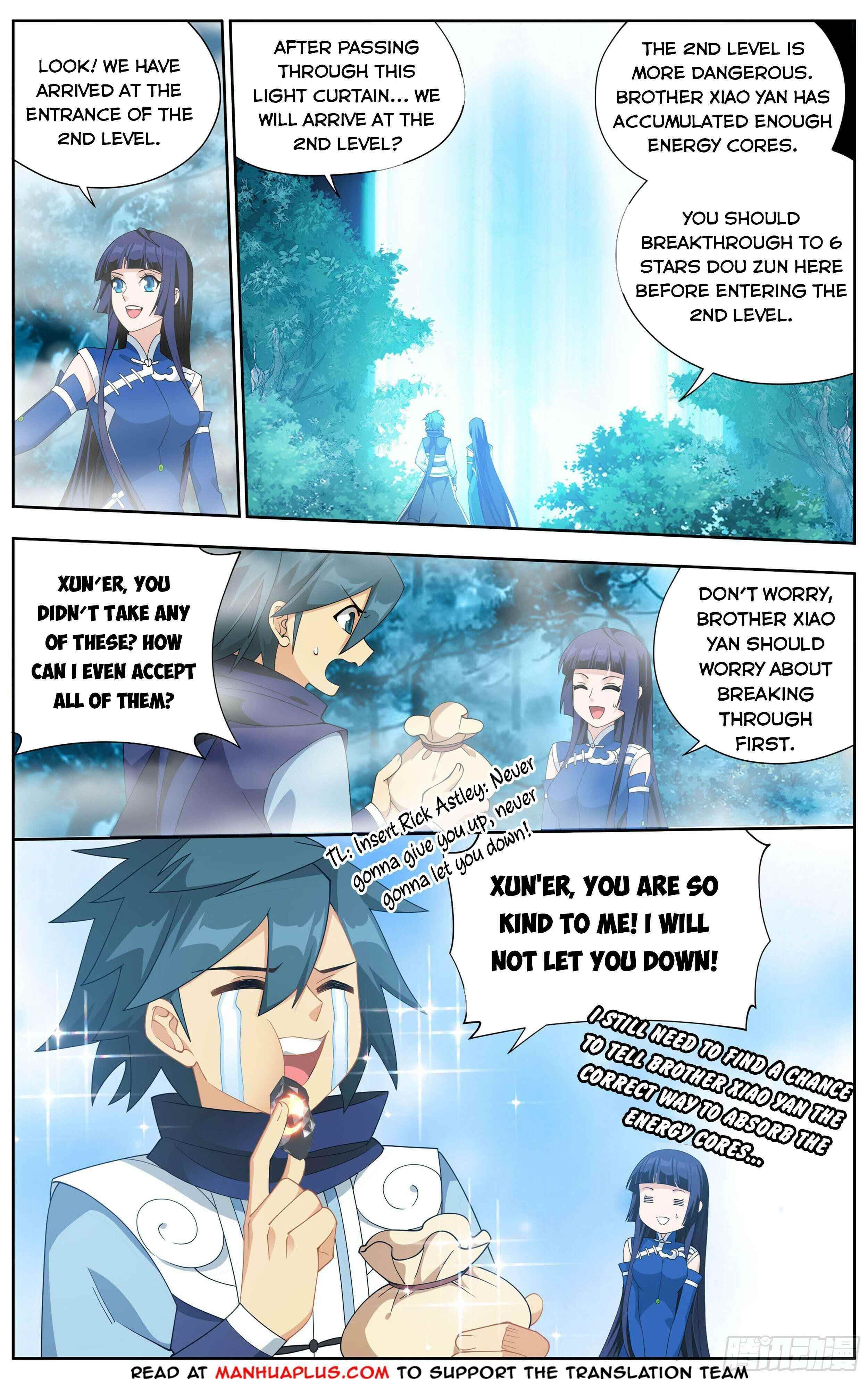 BATTLE THROUGH THE HEAVENS Chapter 344 - Page 10 in English