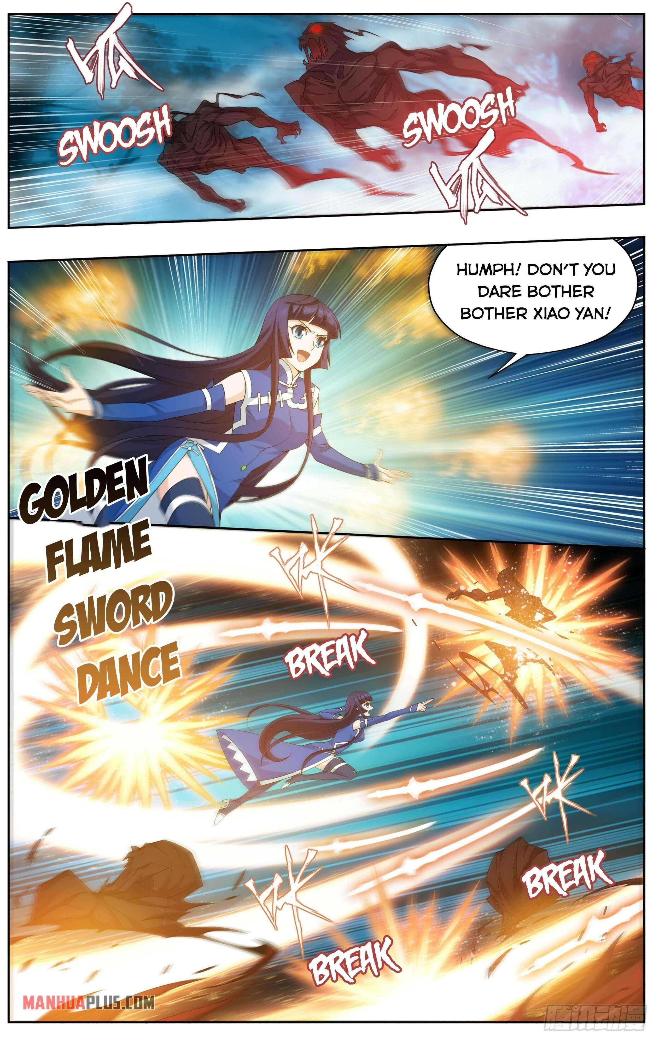 BATTLE THROUGH THE HEAVENS Chapter 344 - Page 12 in English